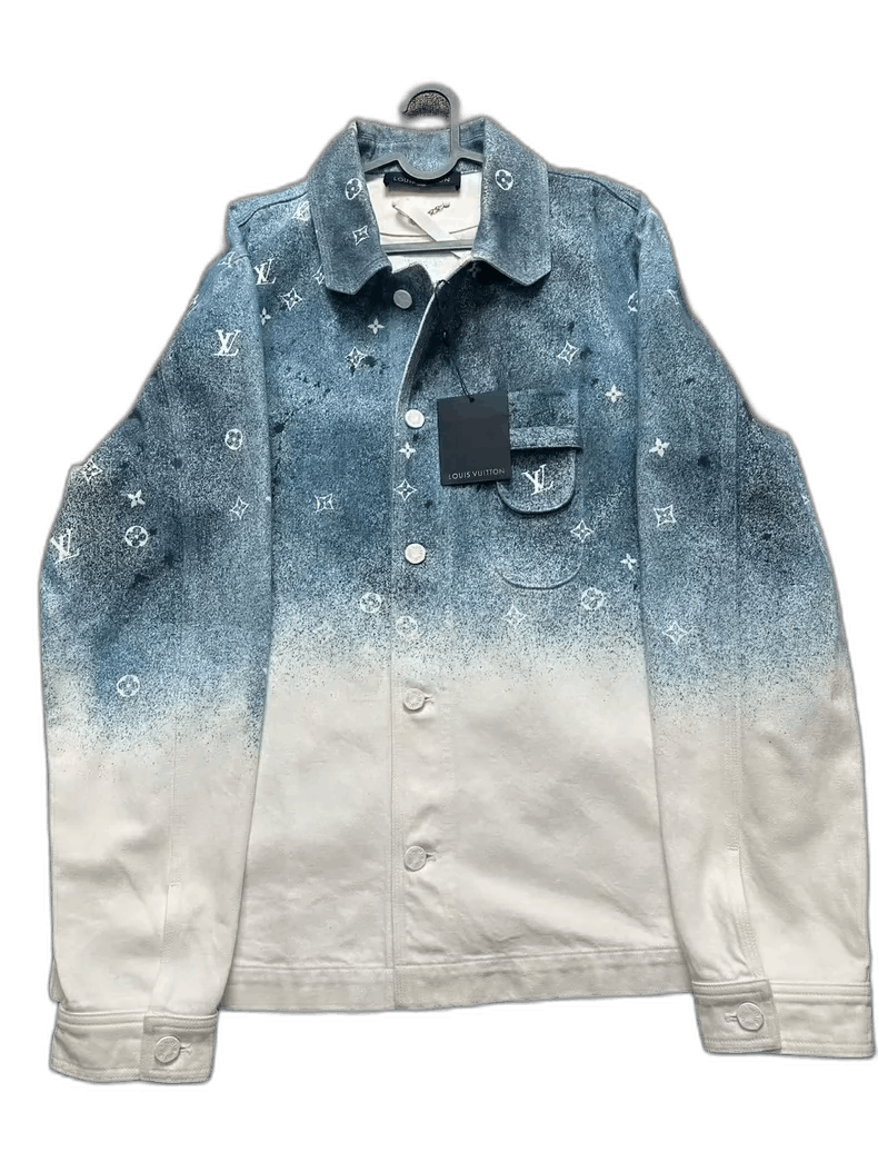 Louis Vuitton LV Denim Shirt Jacket in Good Condition Size US XL / EU 56 / 4 - 1 Thumbnail