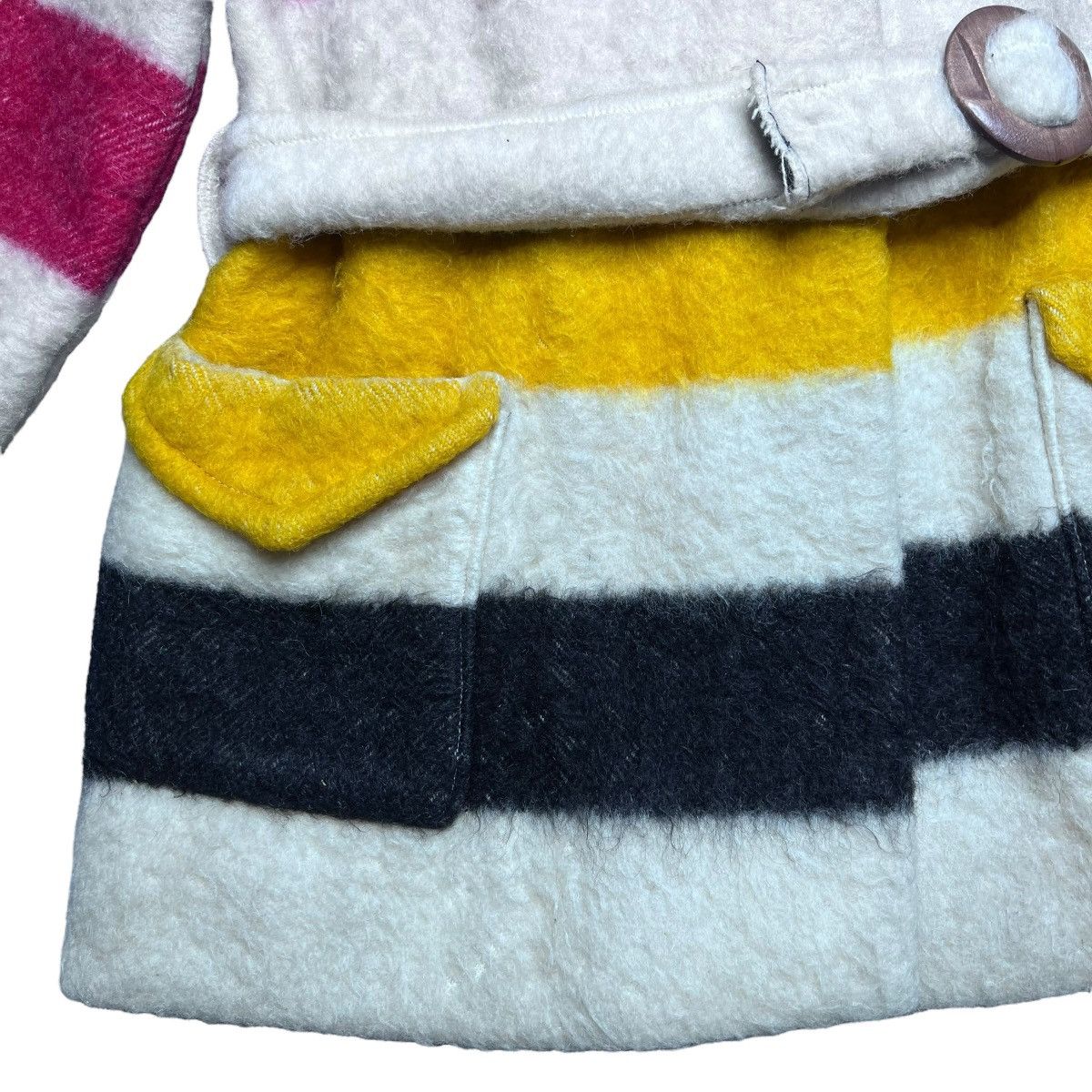 Hudsons Bay × Vintage Hudson Bay Company 4 Point Blankets Wool Belt Women’s Jacket Size S / US 4 / IT 40 - 9 Thumbnail