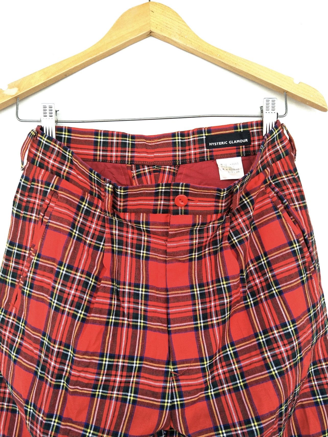 Hysteric Glamour × Le Grande Bleu (L.G.B.) × Seditionaries Slim Fit 4 basic Pocket Tartan Checked Size US 29 - 5 Thumbnail
