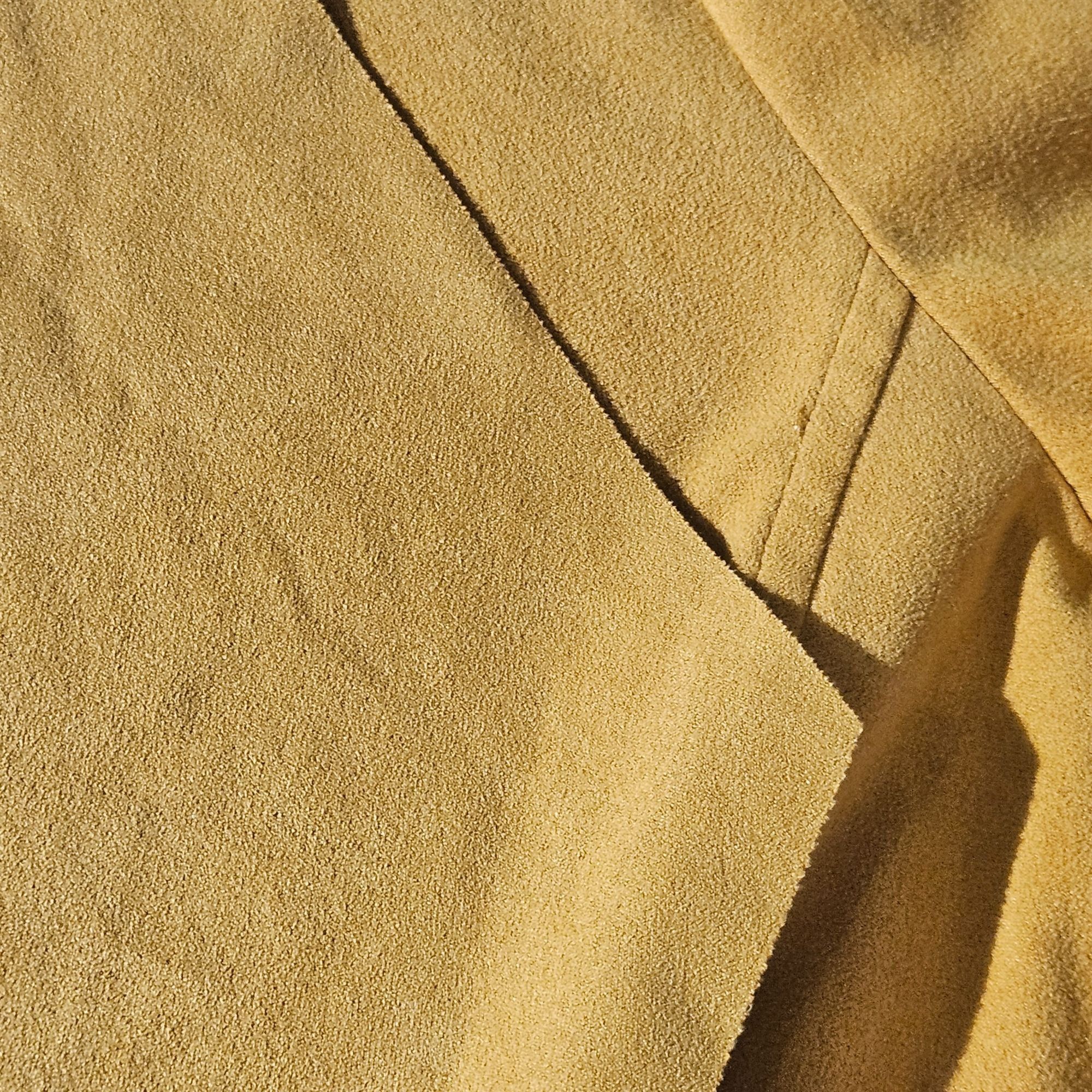 Other Jules & Leopold Women’s Mustard Drape Jacket XL Utility Work Size XL / US 12-14 / IT 48-50 - 8 Thumbnail