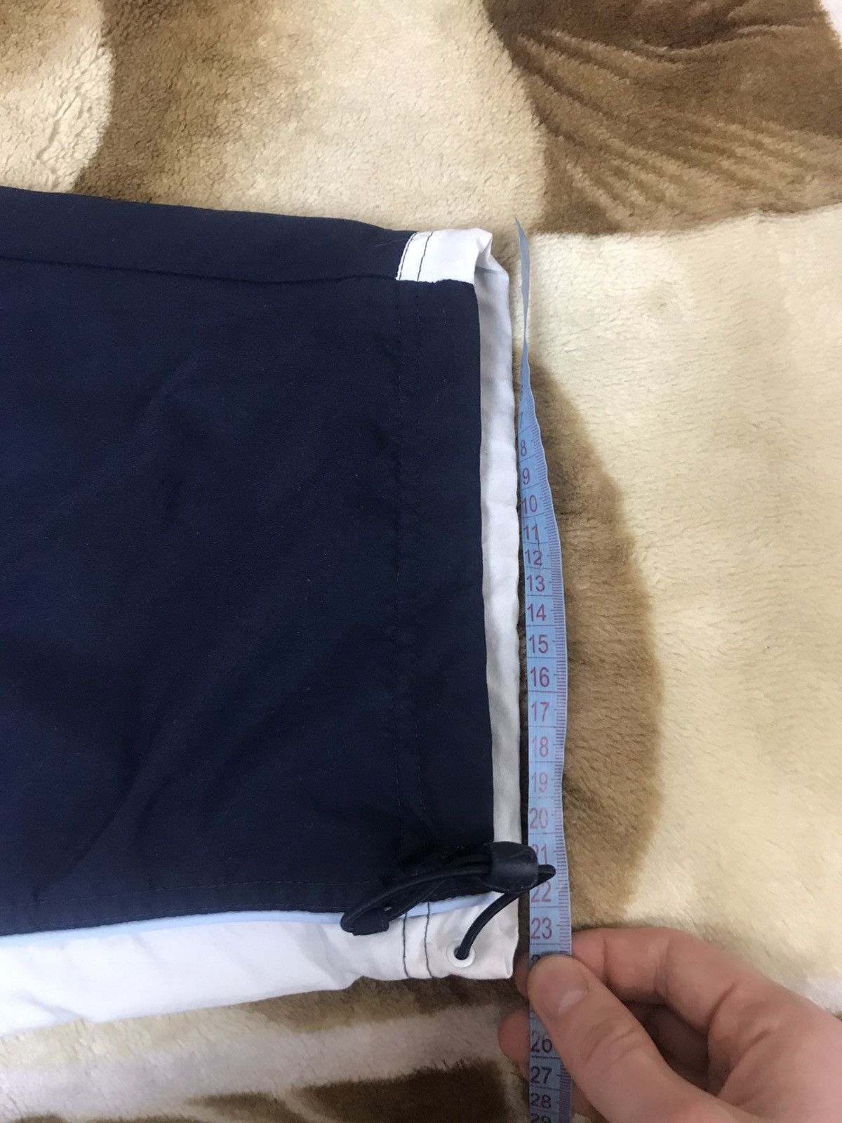 Vintage 🔥 90s NIKE DRILL SHORTS Rare Y2K Logo Japan Style Court Size US 32 / EU 48 - 12 Thumbnail