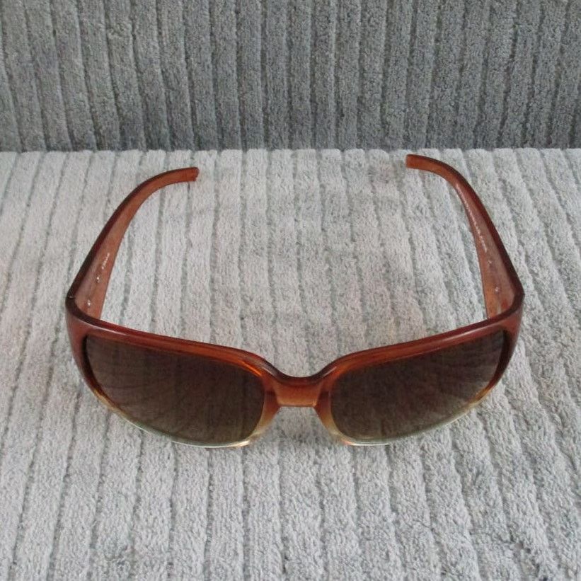 Other Divine Eyewear Vixen Orange Fade/Amber Gradient Sunglasses Size ONE SIZE - 6 Thumbnail