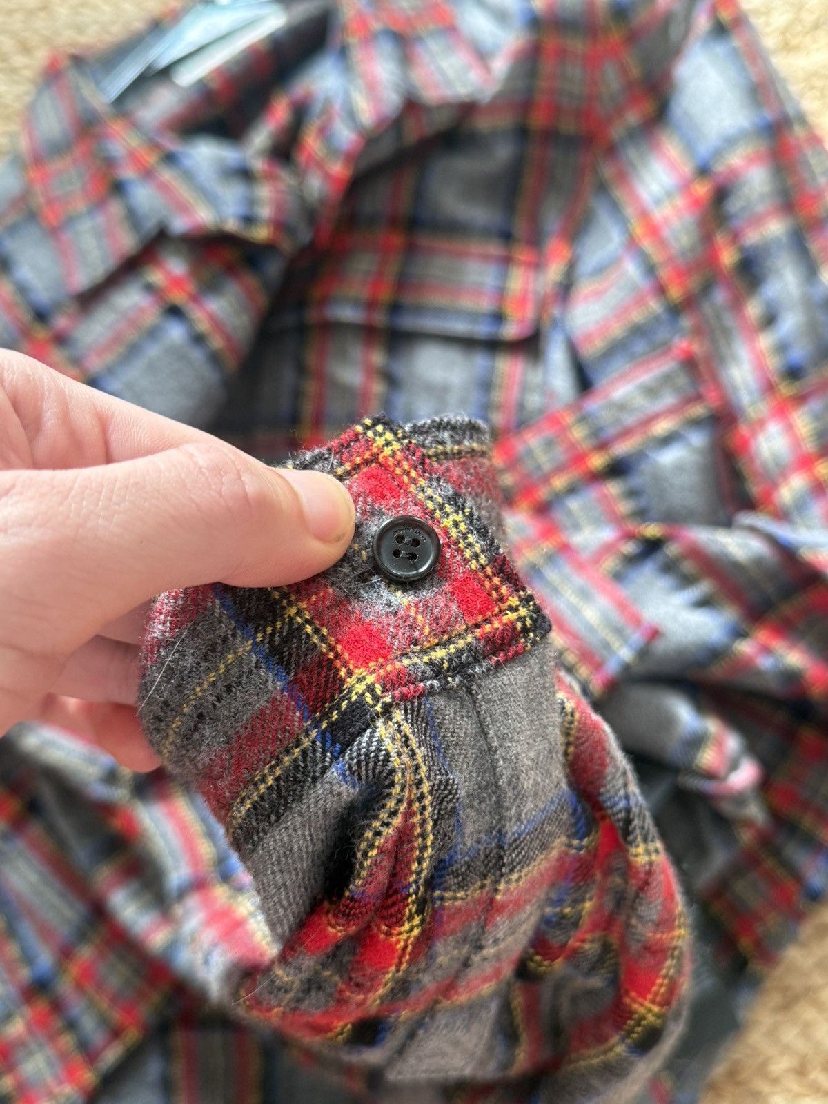Saint Laurent Paris Western Flannel Size US M / EU 48-50 / 2 - 4 Thumbnail