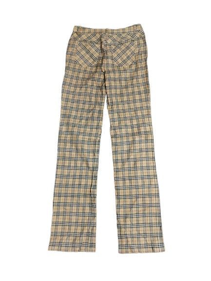 Burberry Burberry Nova Check Pants Size 26" / US 2 / IT 38 - 2 Thumbnail
