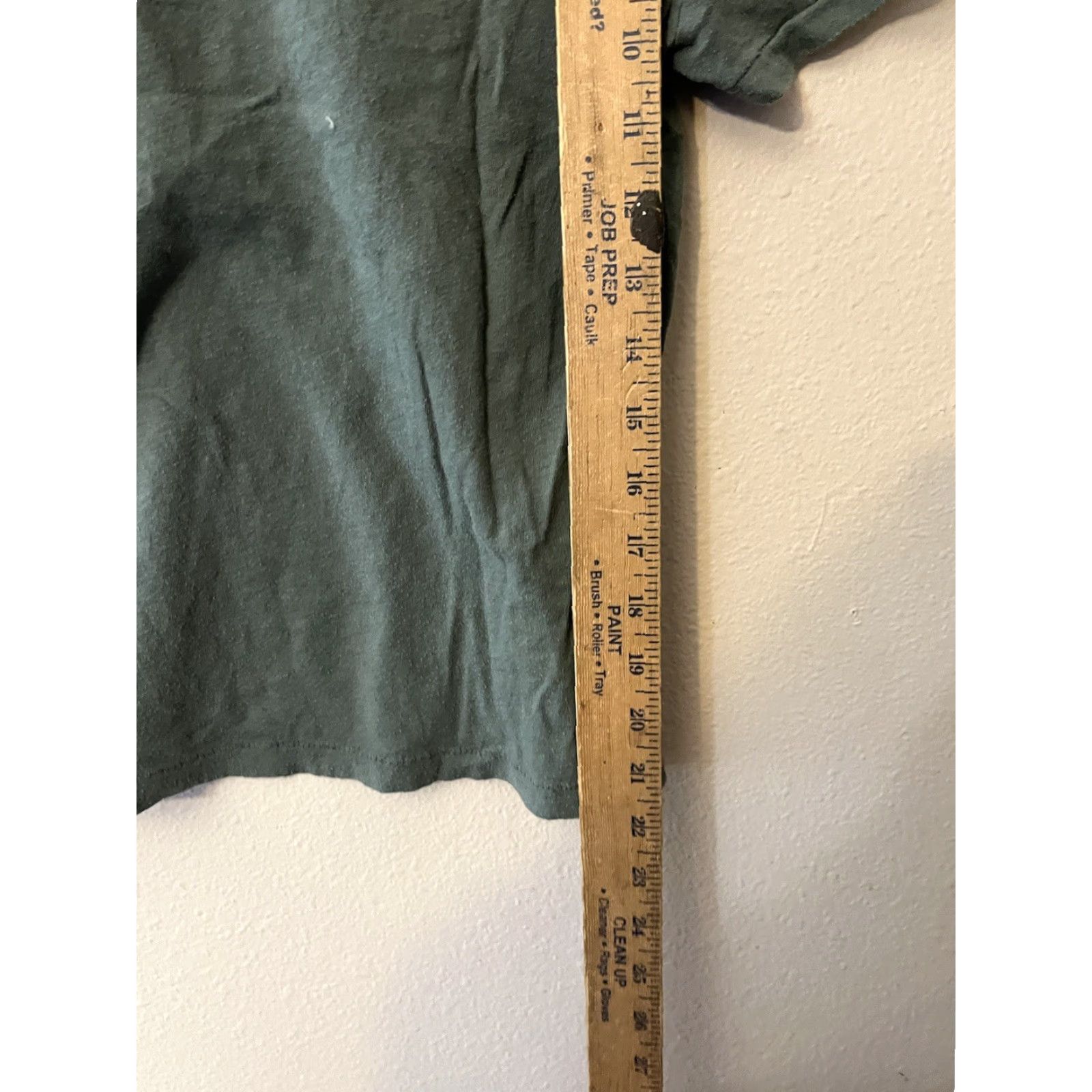 Vintage Aero The OG Tee Collection Green Solid V-Tee Shirt Womens Size M Size M / US 6-8 / IT 42-44 - 5 Thumbnail