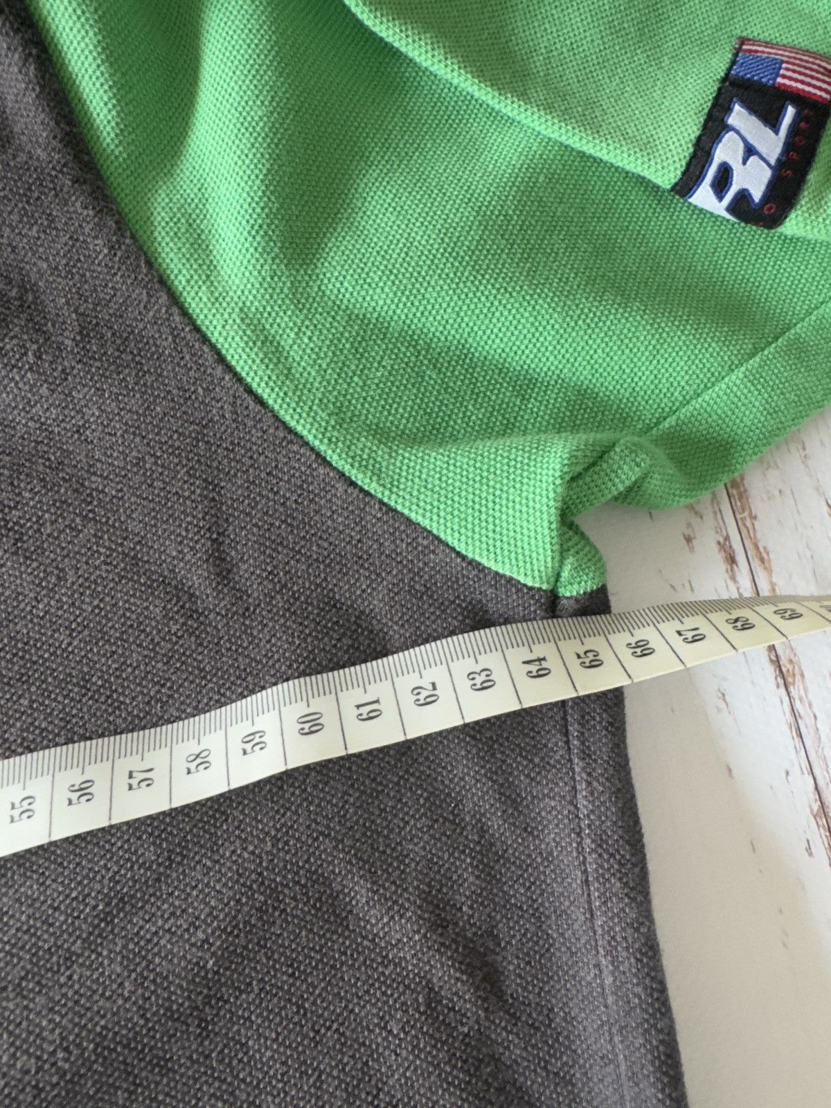 Polo Ralph Lauren Vintage Ralph Lauren Sport polo for man tees t-shirt Size US XL / EU 56 / 4 - 8 Thumbnail