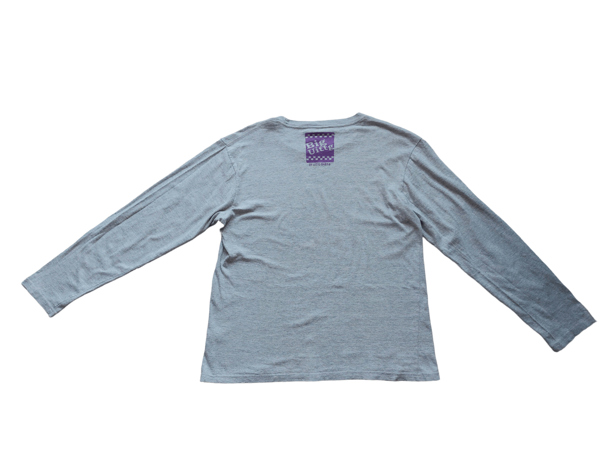Vintage Uittg Baby Big Logo Inspired by A Bathing Ape Size US L / EU 52-54 / 3 - 11 Thumbnail