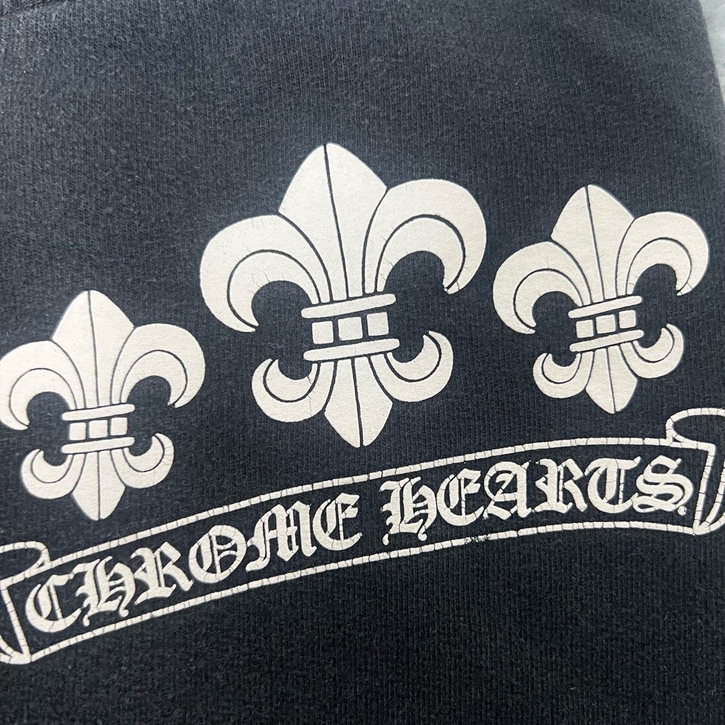 Chrome Hearts Chrome Hearts Boy Scout Flower Pants Size US 35 - 6 Thumbnail