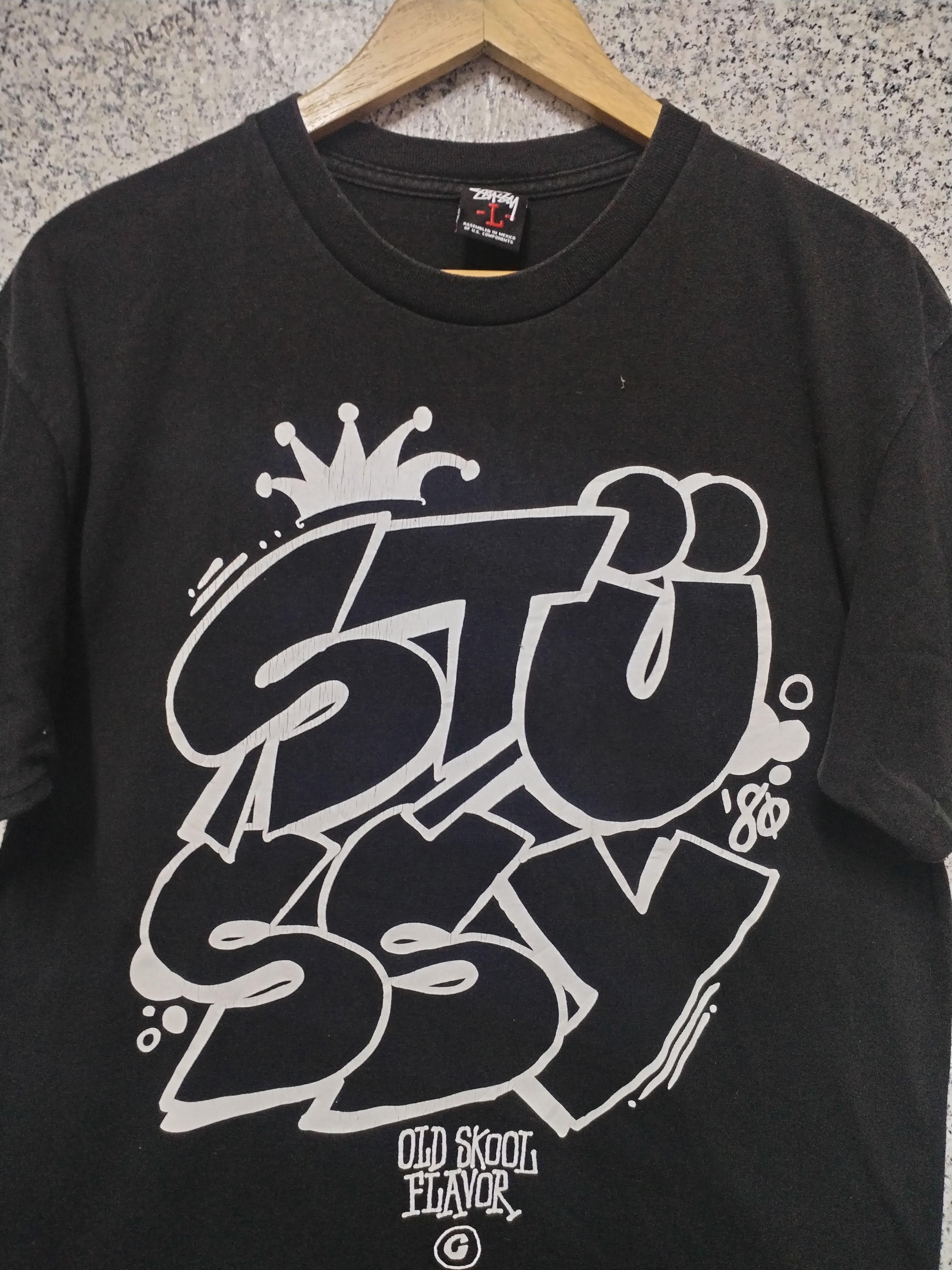 Stussy VINTAGE STUSSY VERY RARE Size US L / EU 52-54 / 3 - 3 Thumbnail
