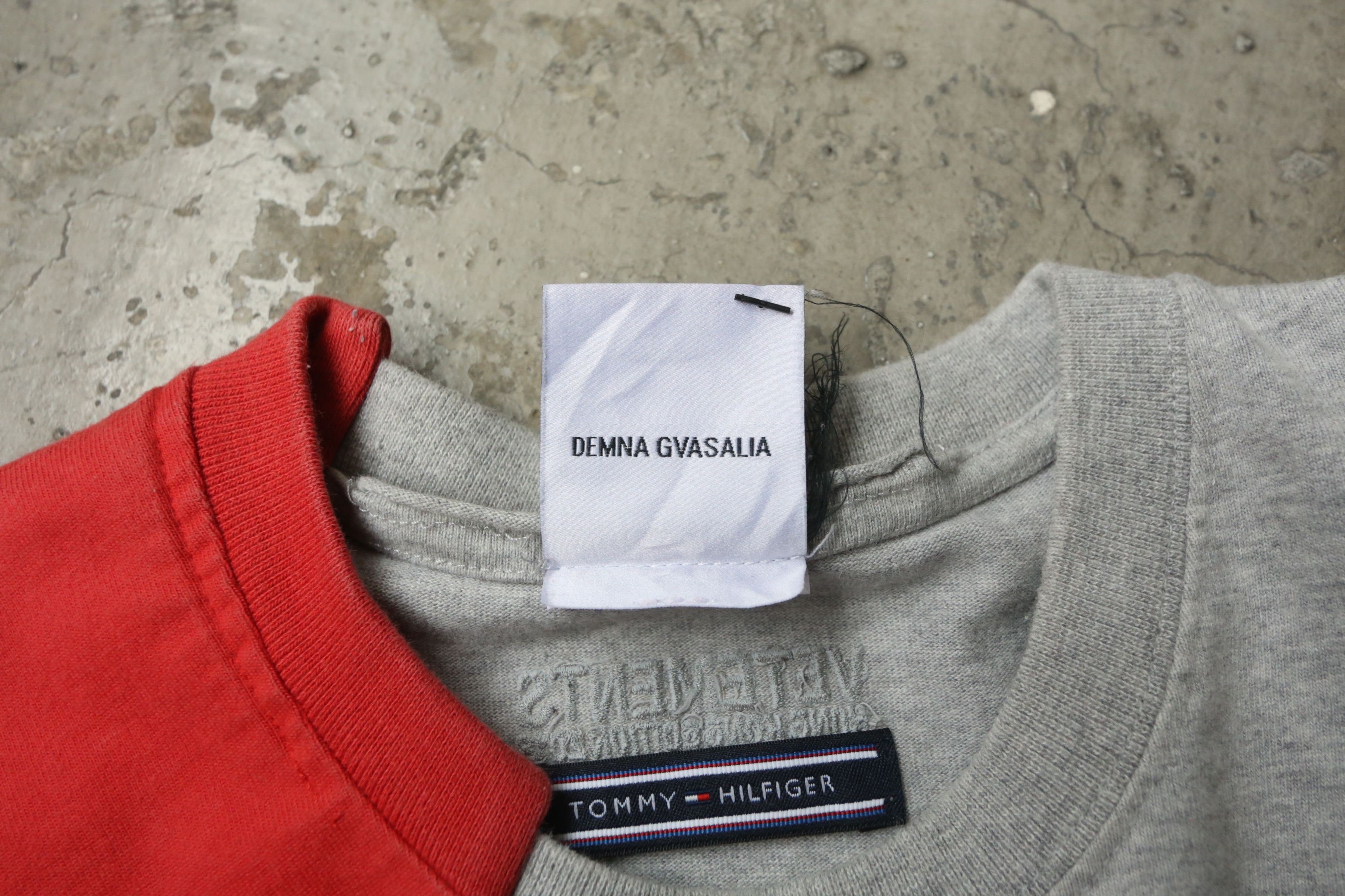 Tommy Hilfiger × Vetements Vetements - Tommy Hilfiger - S/S 18 - Logo Patchwork Tee Size US L / EU 52-54 / 3 - 9 Thumbnail