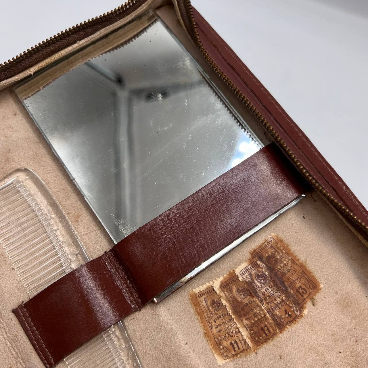 Vintage Vintage Men's Dressing Razor Travel Kit Vanity Case England Size ONE SIZE - 4 Thumbnail