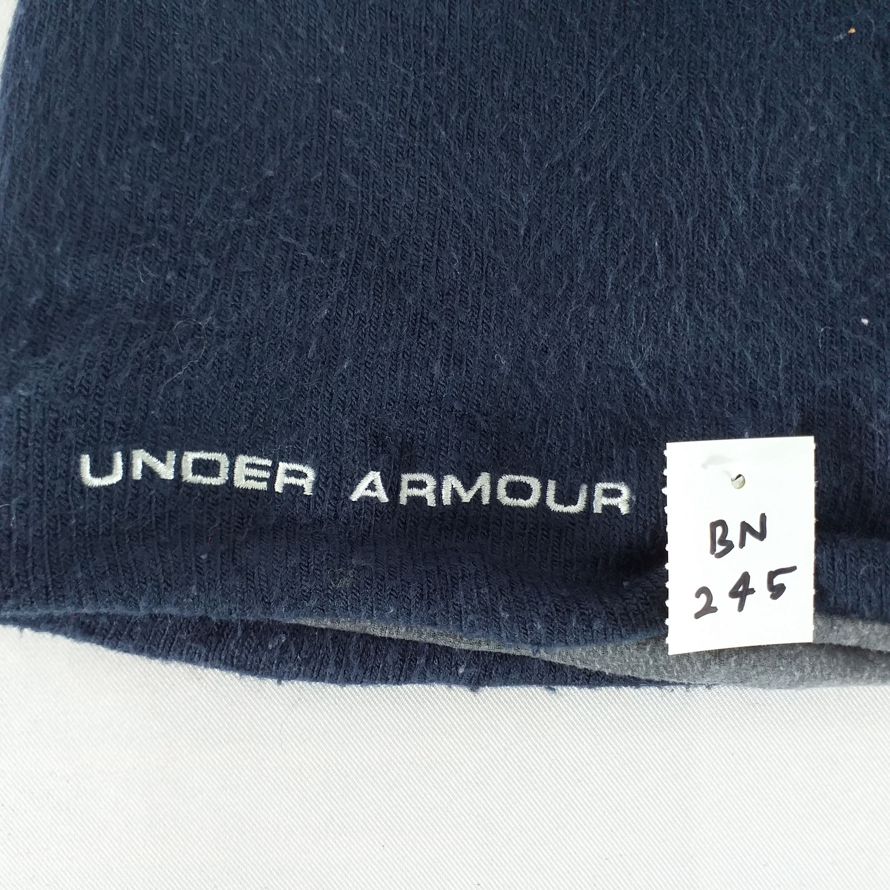 Under Armour Big Logo Under Armour Snow Cap Hat Beanie -BN245 Size ONE SIZE - 5 Thumbnail