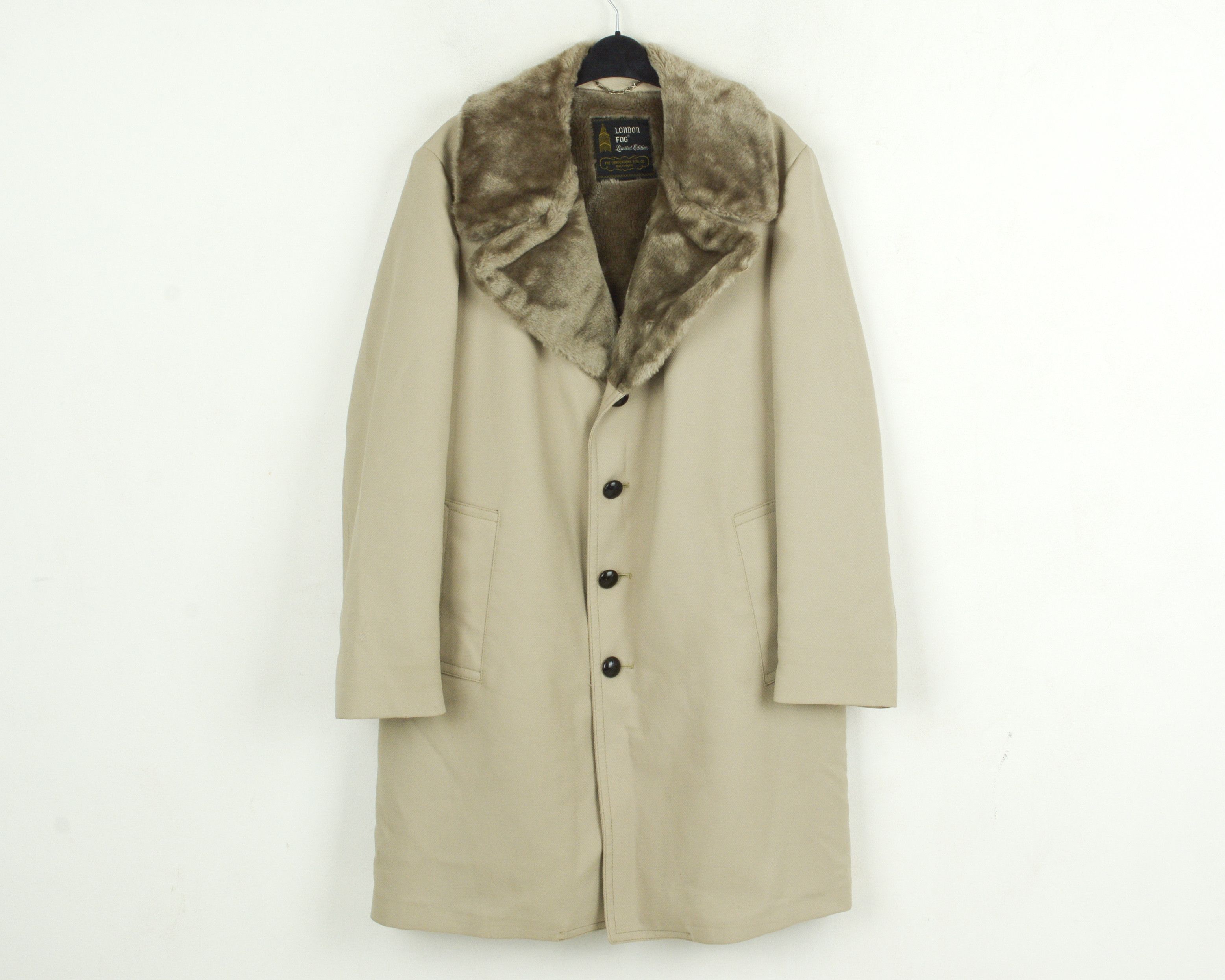 Winter long Coat warm, wind outlet and water proof londonfog