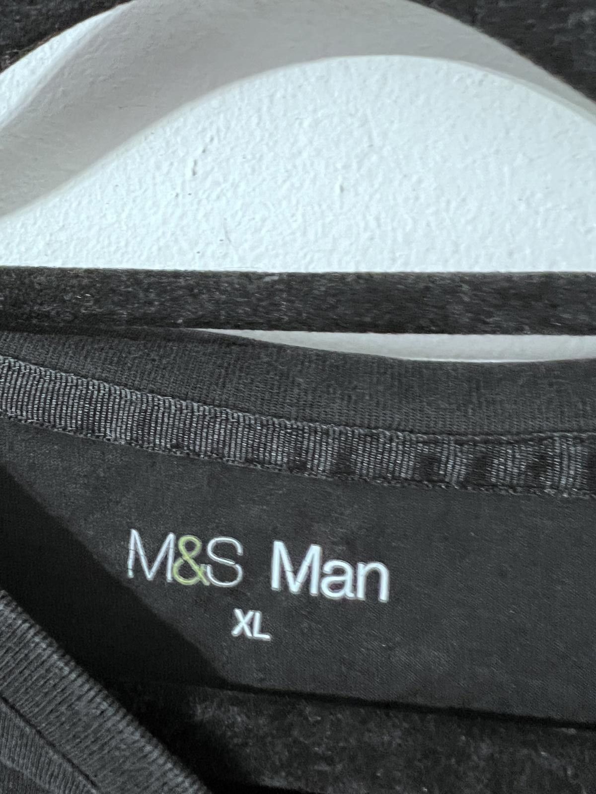 M.E. Sport M&S Man Black Cotton T-Shirt – Size XL Size US XL / EU 56 / 4 - 3 Thumbnail