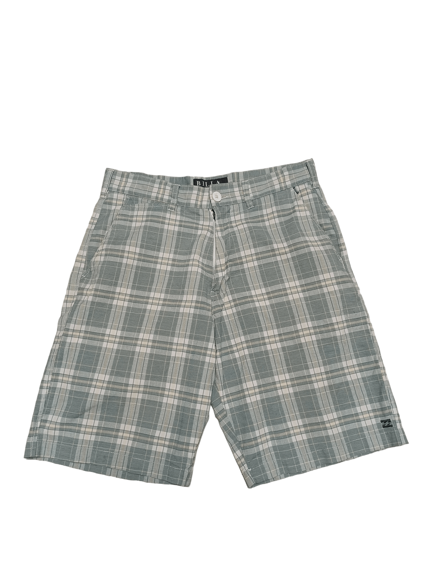 Billabong BILLABONG BIGLOGO EMBROIDERED SK8 CHECKERED SHORTS Size US 32 / EU 48 - 3 Thumbnail