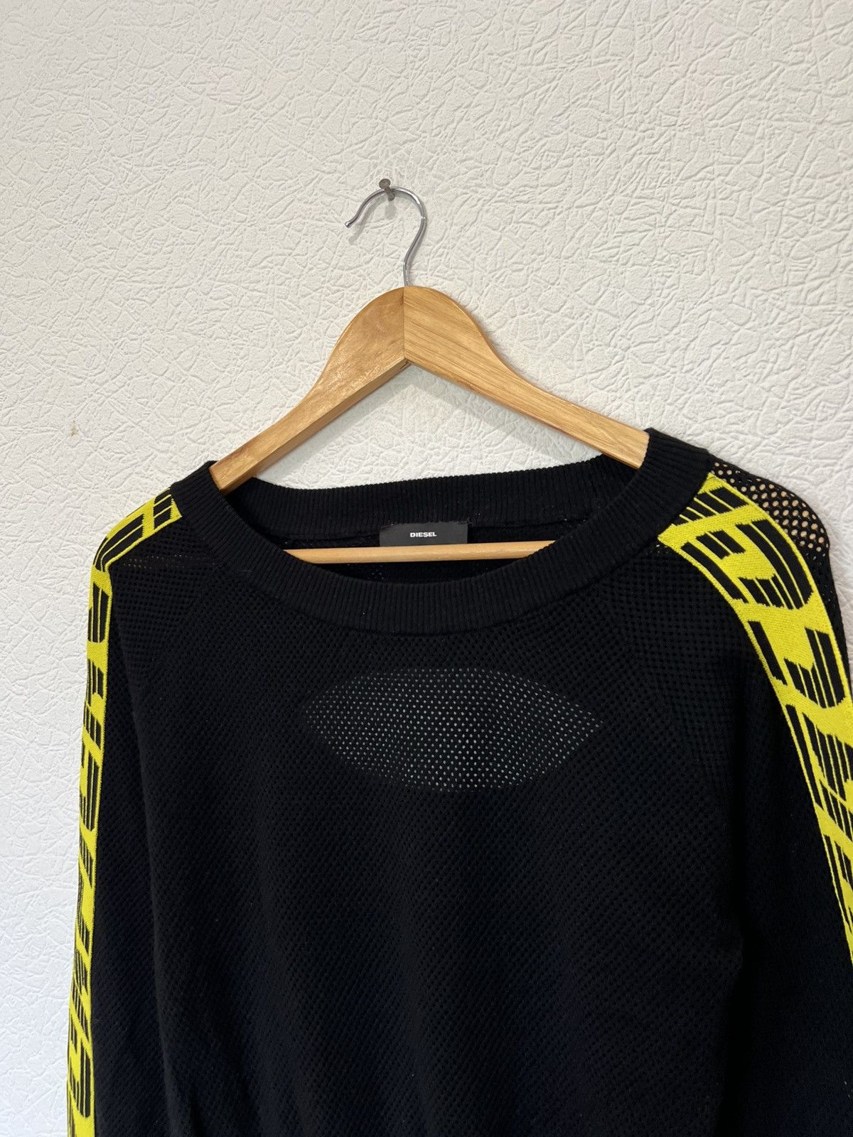 Diesel Diesel Black Sweater Womens Size S / US 4 / IT 40 - 2 Thumbnail