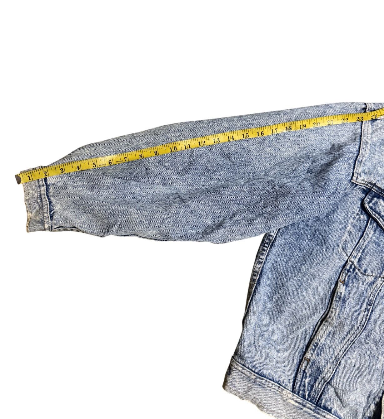 Japanese Brand Denim Jacket 80s Vintage Size US M / EU 48-50 / 2 - 13 Thumbnail