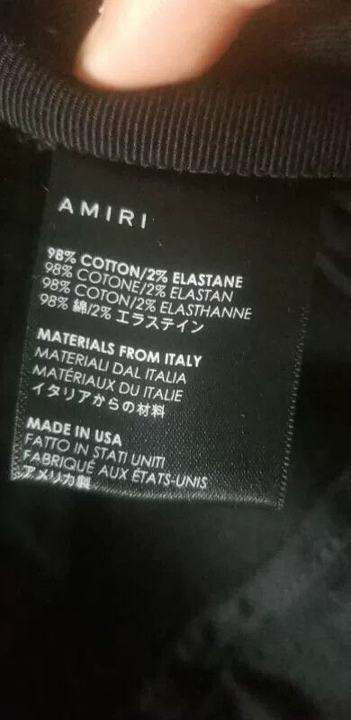 Amiri amiri black ripped skinny jeans size 32 Size US 32 / EU 48 - 5 Thumbnail