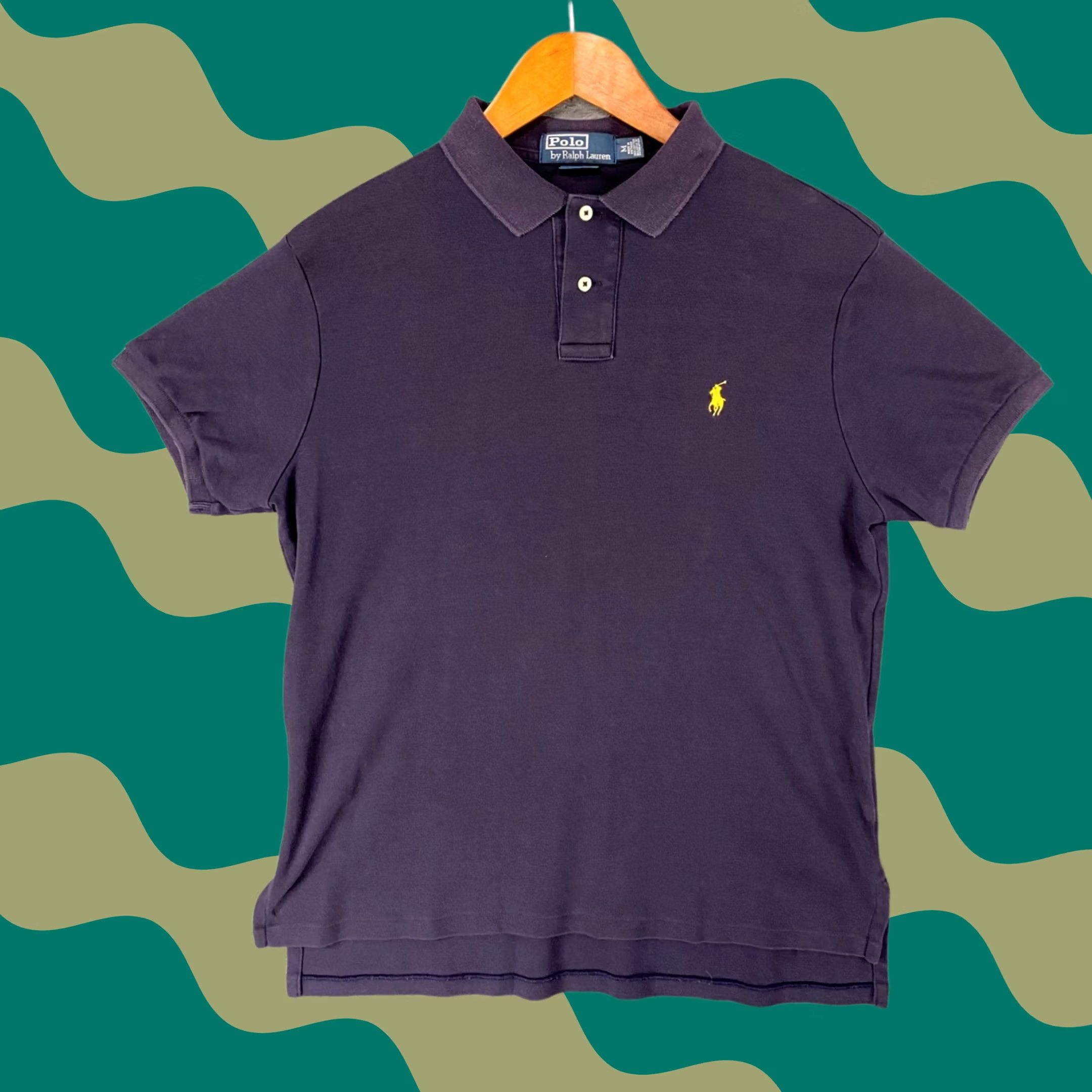 Polo Ralph Lauren × Vintage Polo Ralph Lauren Madrid Polo Shirt