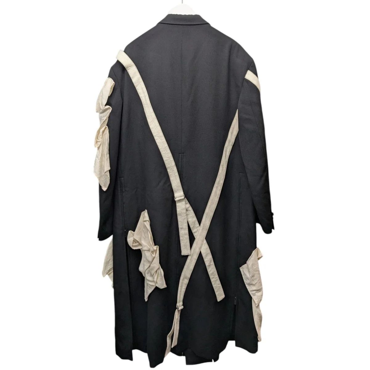 Yohji Yamamoto Yohji Yamamoto pour homme/23AW "W-PAING COAT" Size US L / EU 52-54 / 3 - 2 Thumbnail