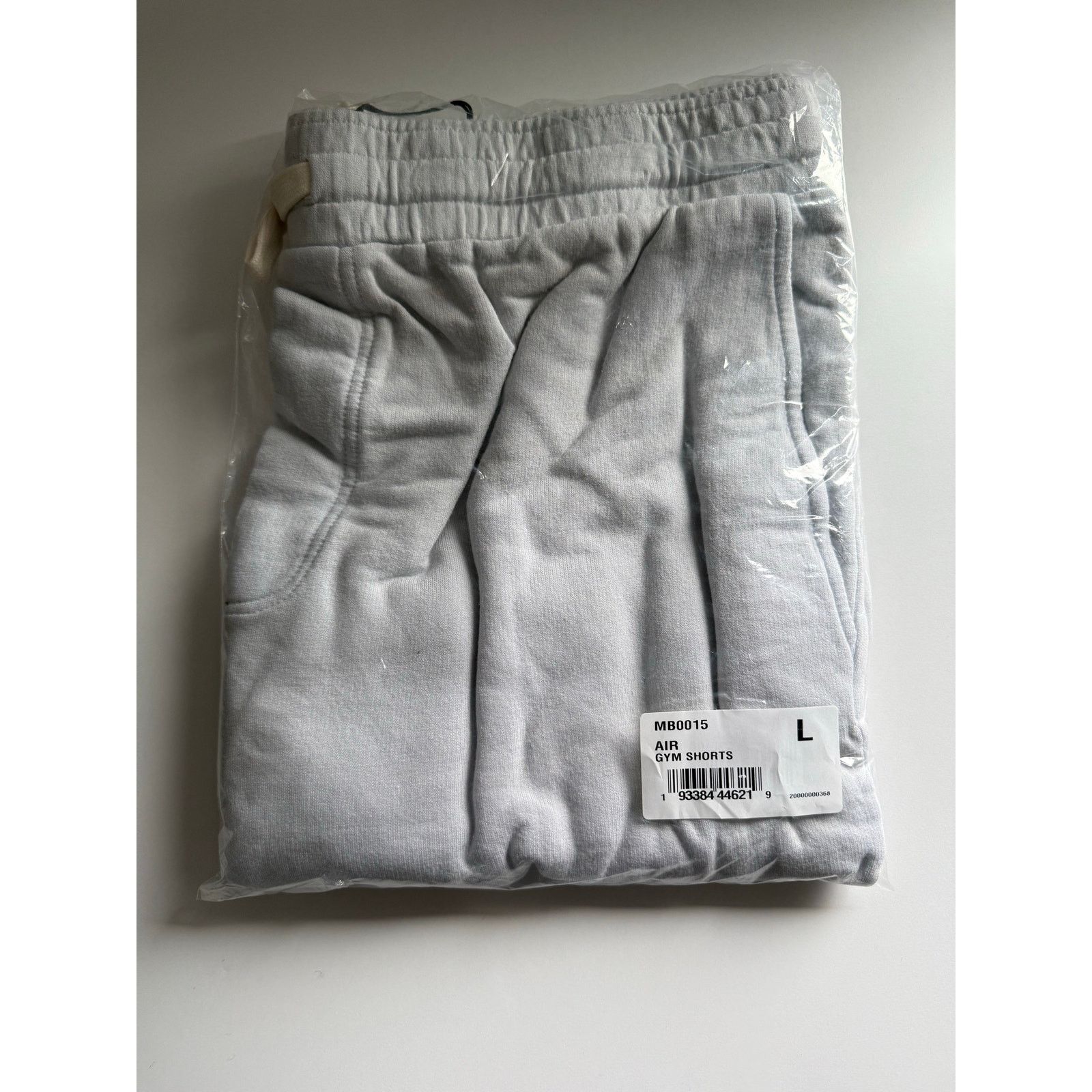 MONROW New Monrow Men’s Supersoft Gym Shorts Light Blue Large $120 Size US 36 / EU 52 - 3 Thumbnail