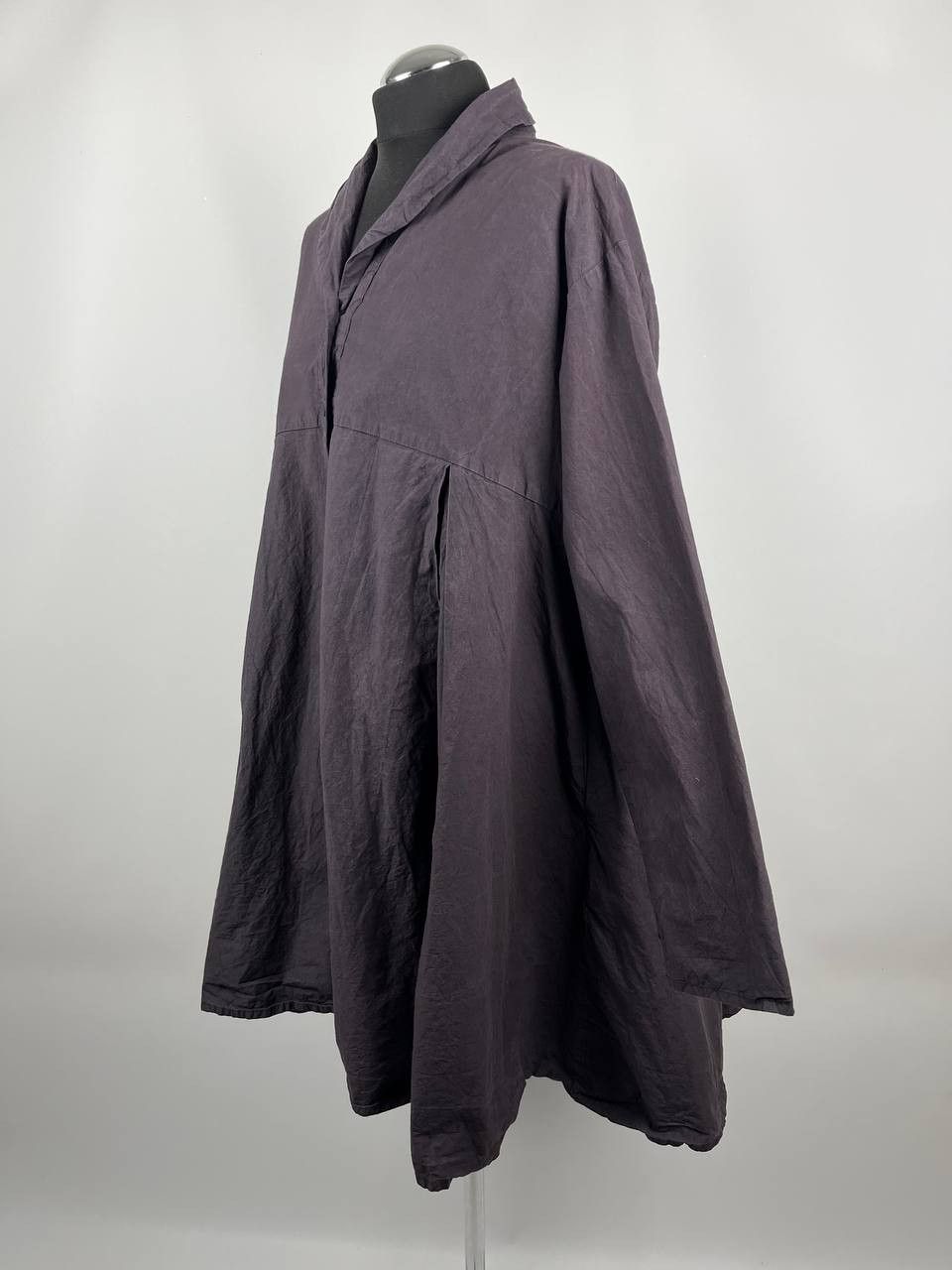 Other Prvatsachen Oversized Aavant Garde Dress Shirt Size 2 Size XS / US 0-2 / IT 36-38 - 2 Thumbnail