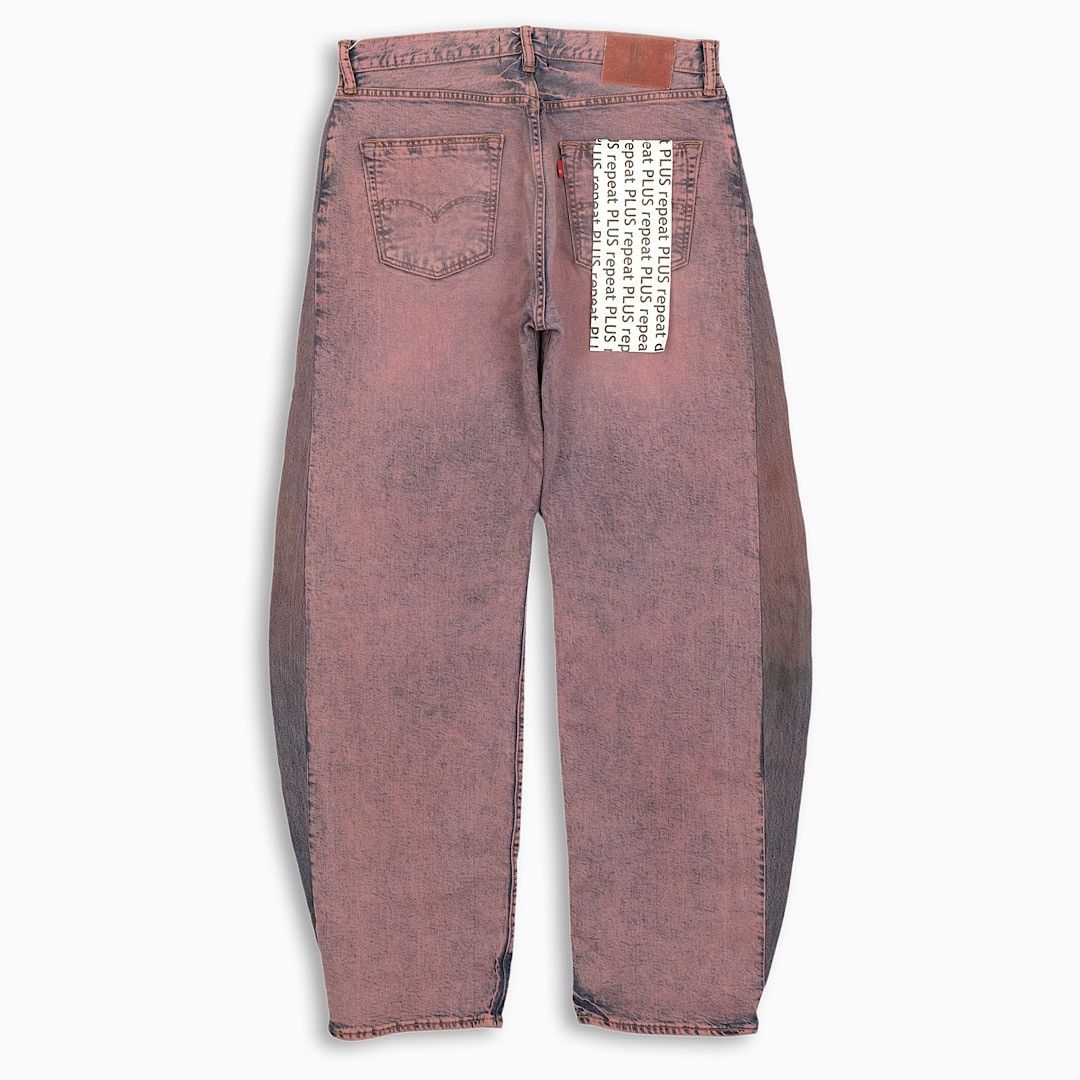 Japanese Brand × Levi's × Vintage REPEAT PLUS 002 DIrty Pink 32 size (RP002P3203 Size US 32 / EU 48 - 2 Thumbnail