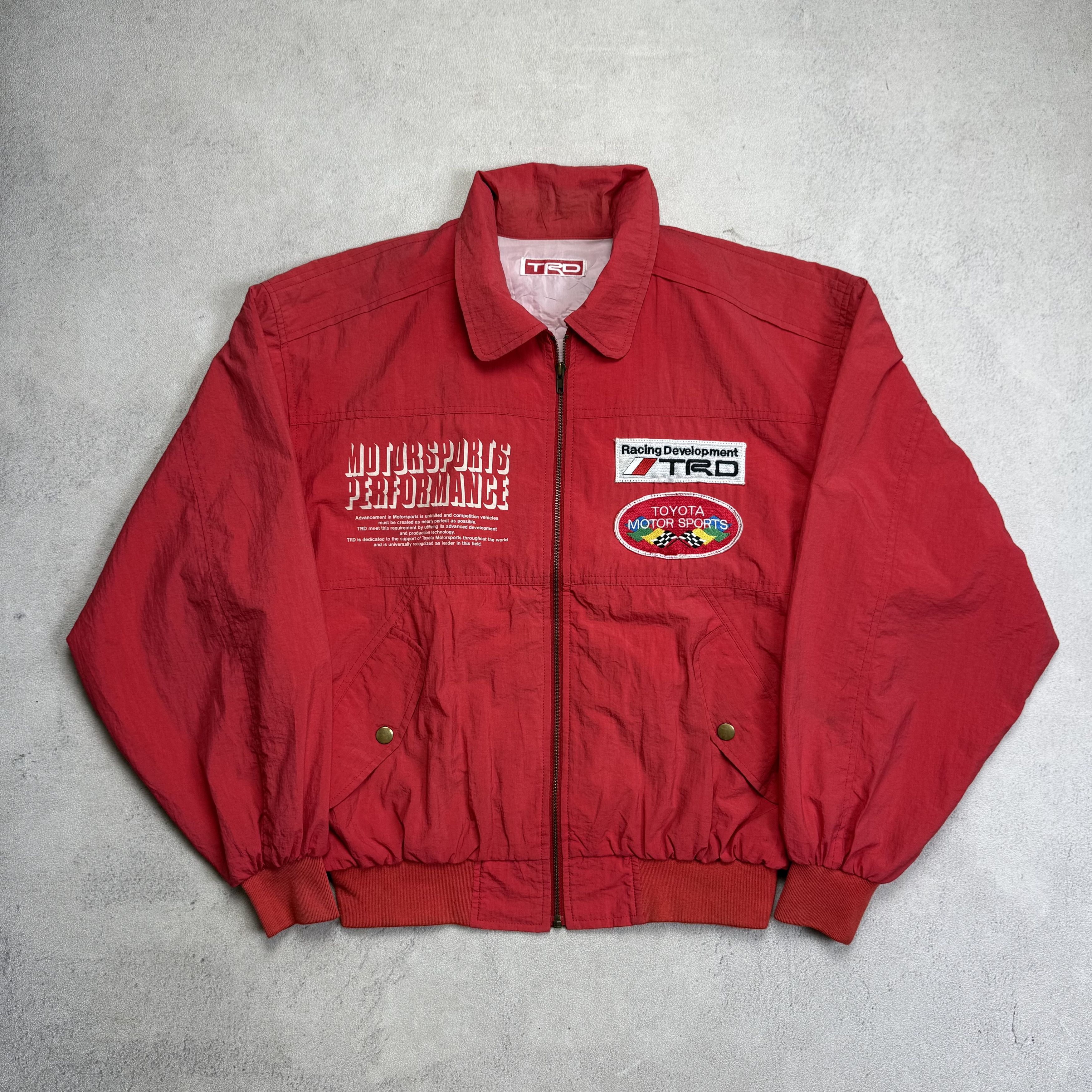 Vintage Vintage Toyota TRD Motor Sports Racing Jacket Size US M / EU 48-50 / 2 - 1 Thumbnail