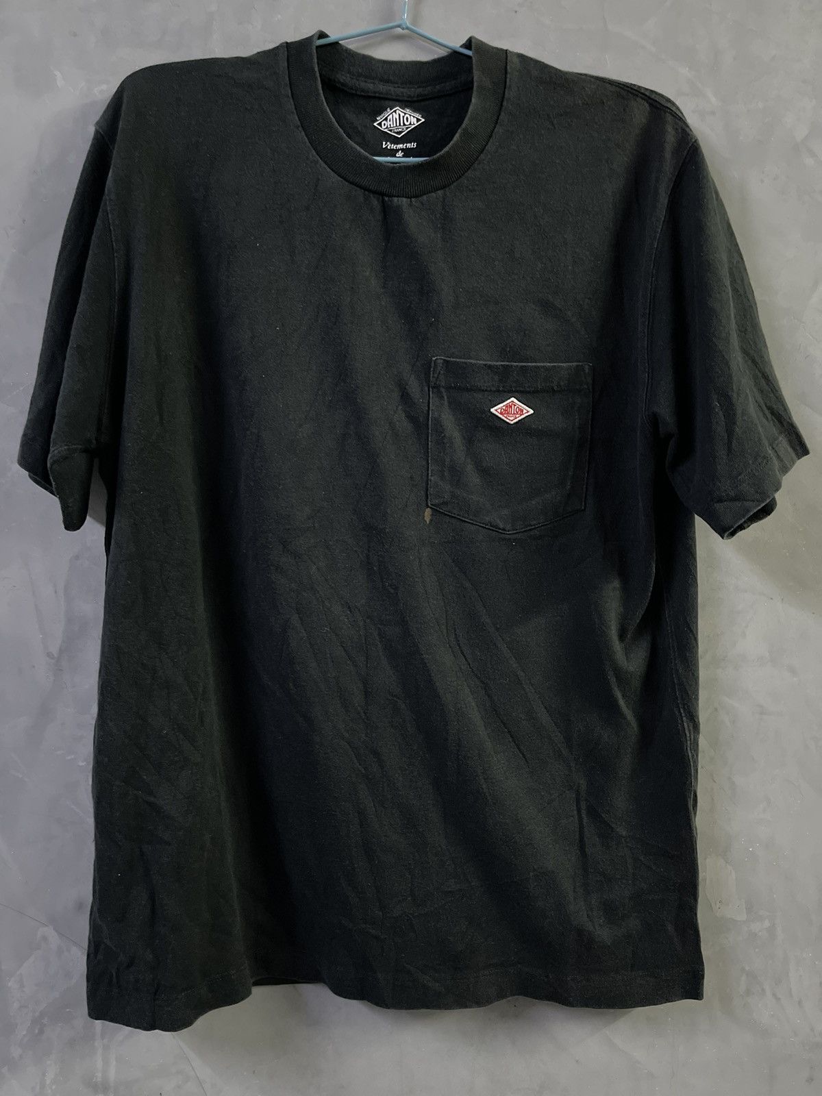 Danton Vetements de Travail Danton Plain Pocket Tee Size US M / EU 48-50 / 2 - 1 Thumbnail