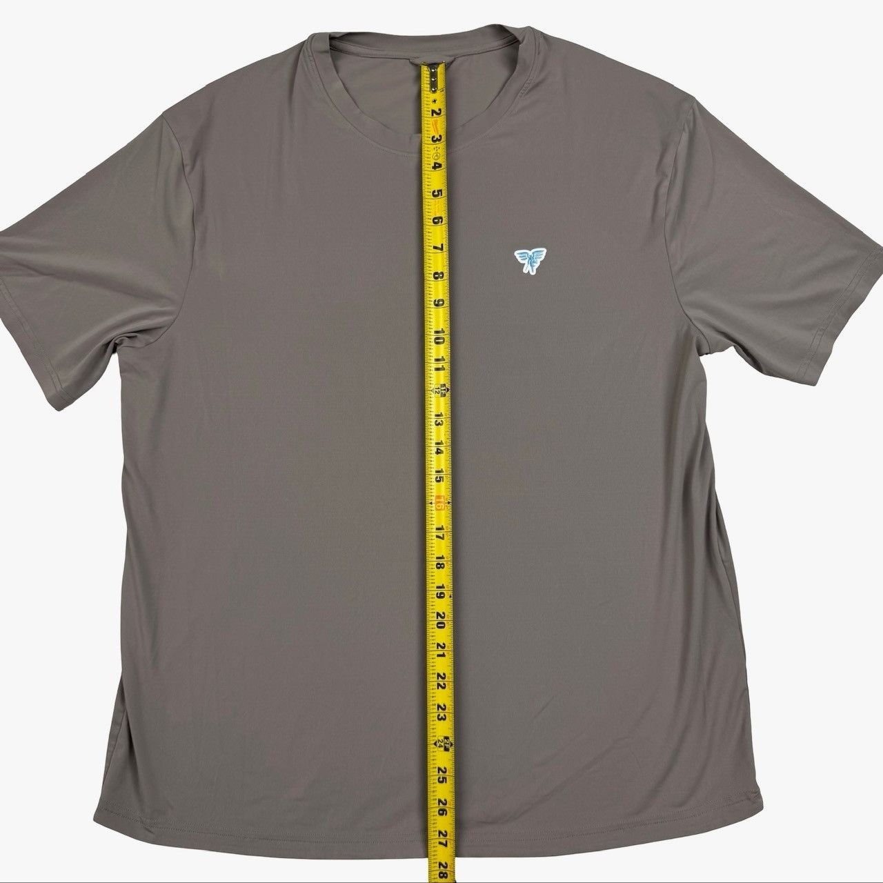 Other Sigrun Men’s Performance Tennis Match Wimbledon T-Shirt Gray Size US L / EU 52-54 / 3 - 4 Thumbnail
