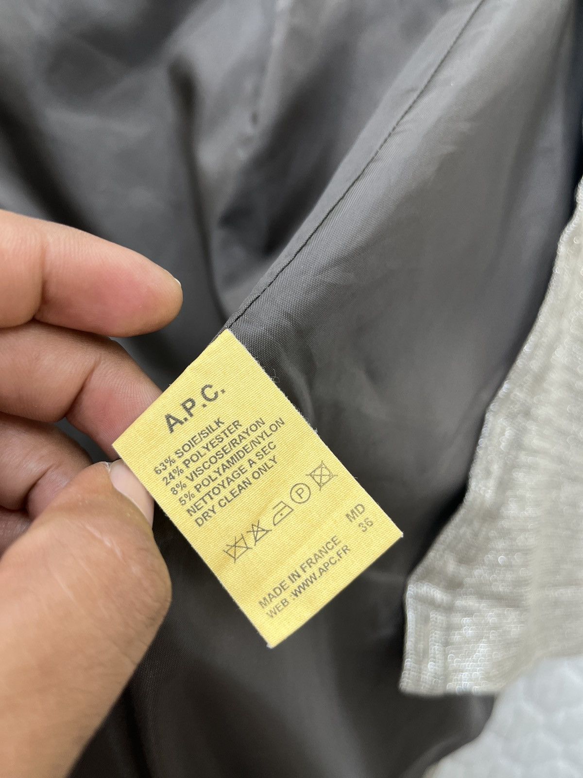 A.P.C. 🔥🔥🔥STEALS APC SKIRTS Size 30" / US 8 / IT 44 - 9 Thumbnail