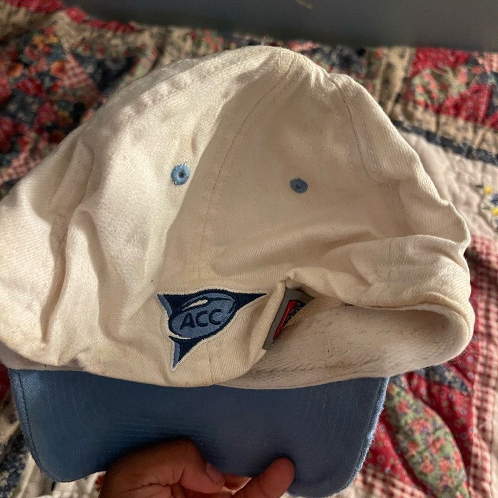 The Game UNC 6 Cap Set - Blue, Black, White(measurements shown) Size ONE SIZE - 13 Thumbnail