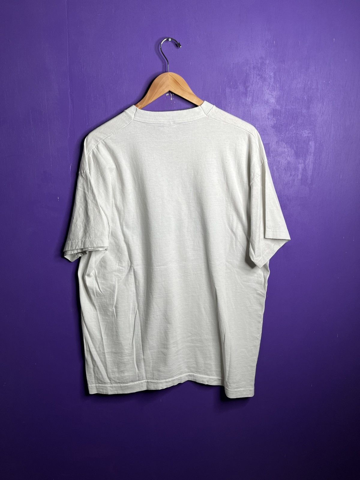 Vintage 90s Lamborghini Diablo car promo t-shirt