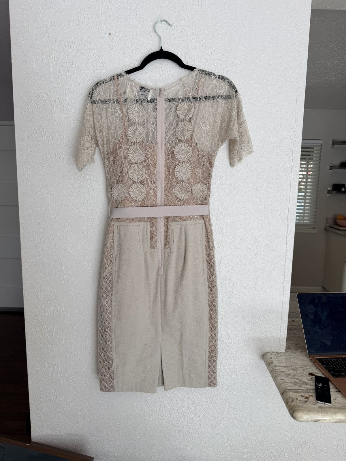 Anthropologie Anthropologie Beguile by Byron Lars Carissima gray Dress 2P Size XS / US 0-2 / IT 36-38 - 14 Thumbnail