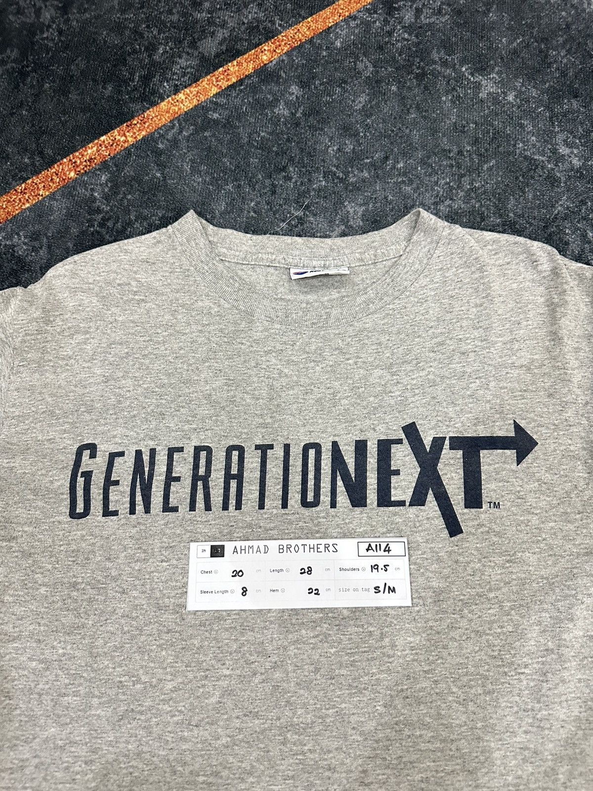 Pepsi Vintage Pepsi Generation Next Made In USA Tshirt A114 Size US S / EU 44-46 / 1 - 10 Thumbnail