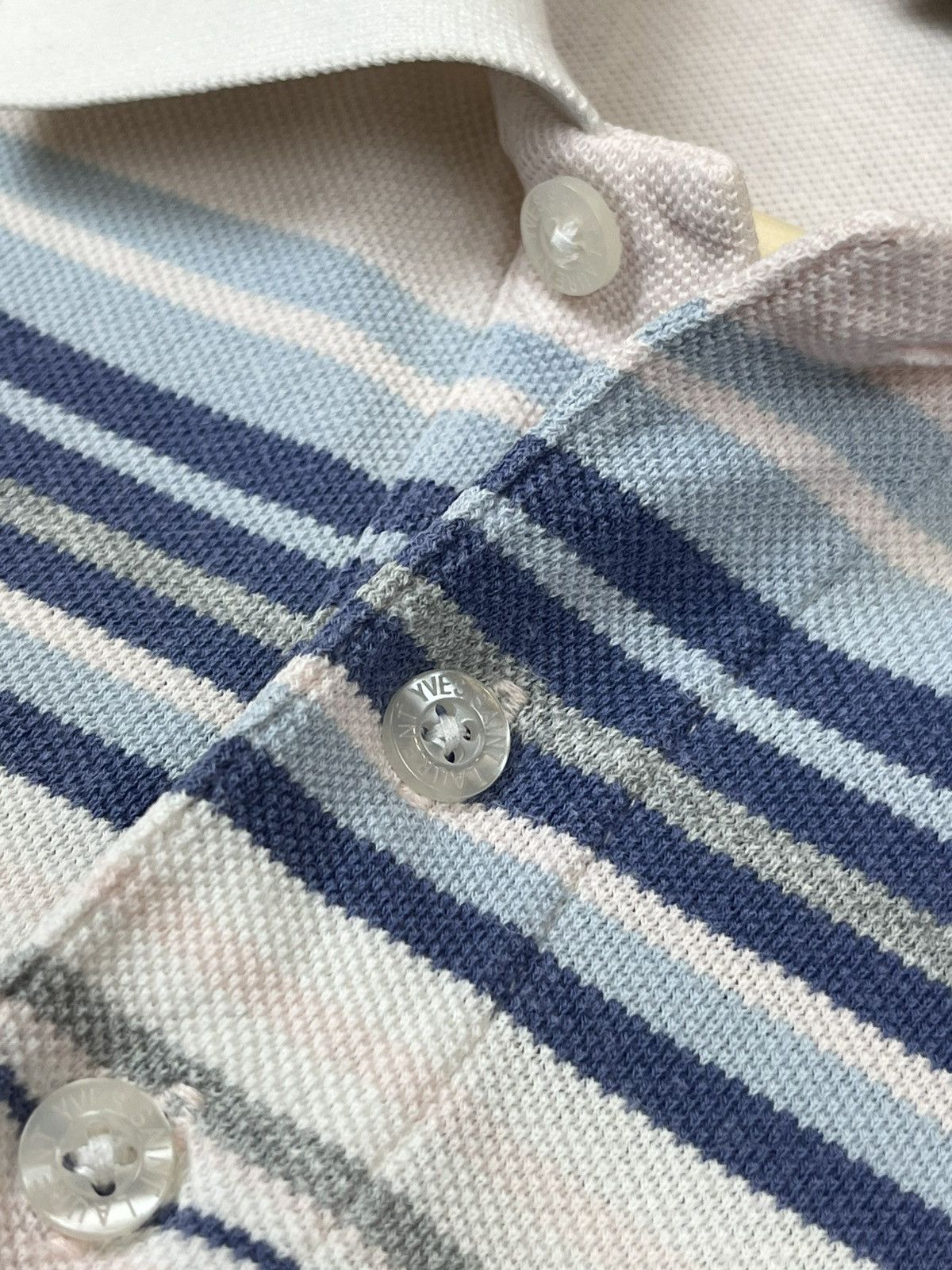 Vintage × Yves Saint Laurent Yves Saint Laurent YSL polo shirt hype rare Size US L / EU 52-54 / 3 - 6 Thumbnail