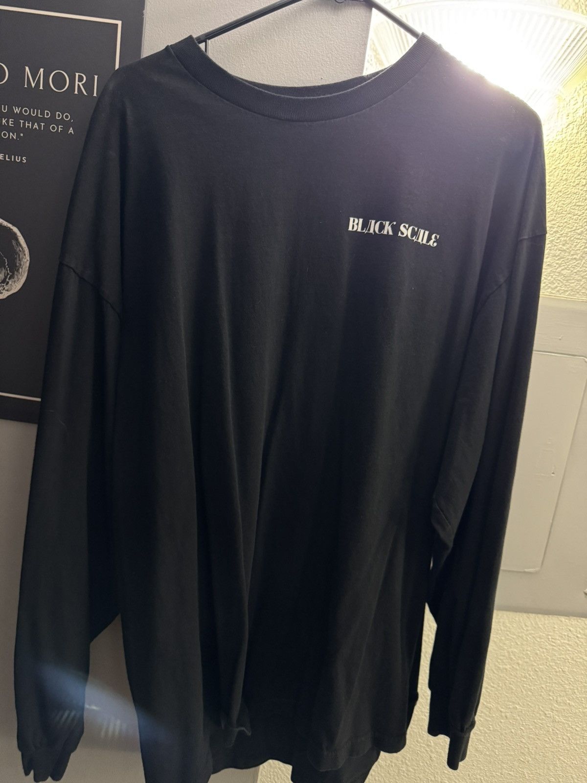 Black Scale Black Scale Longsleeve Size US XXL / EU 58 / 5 - 1 Thumbnail