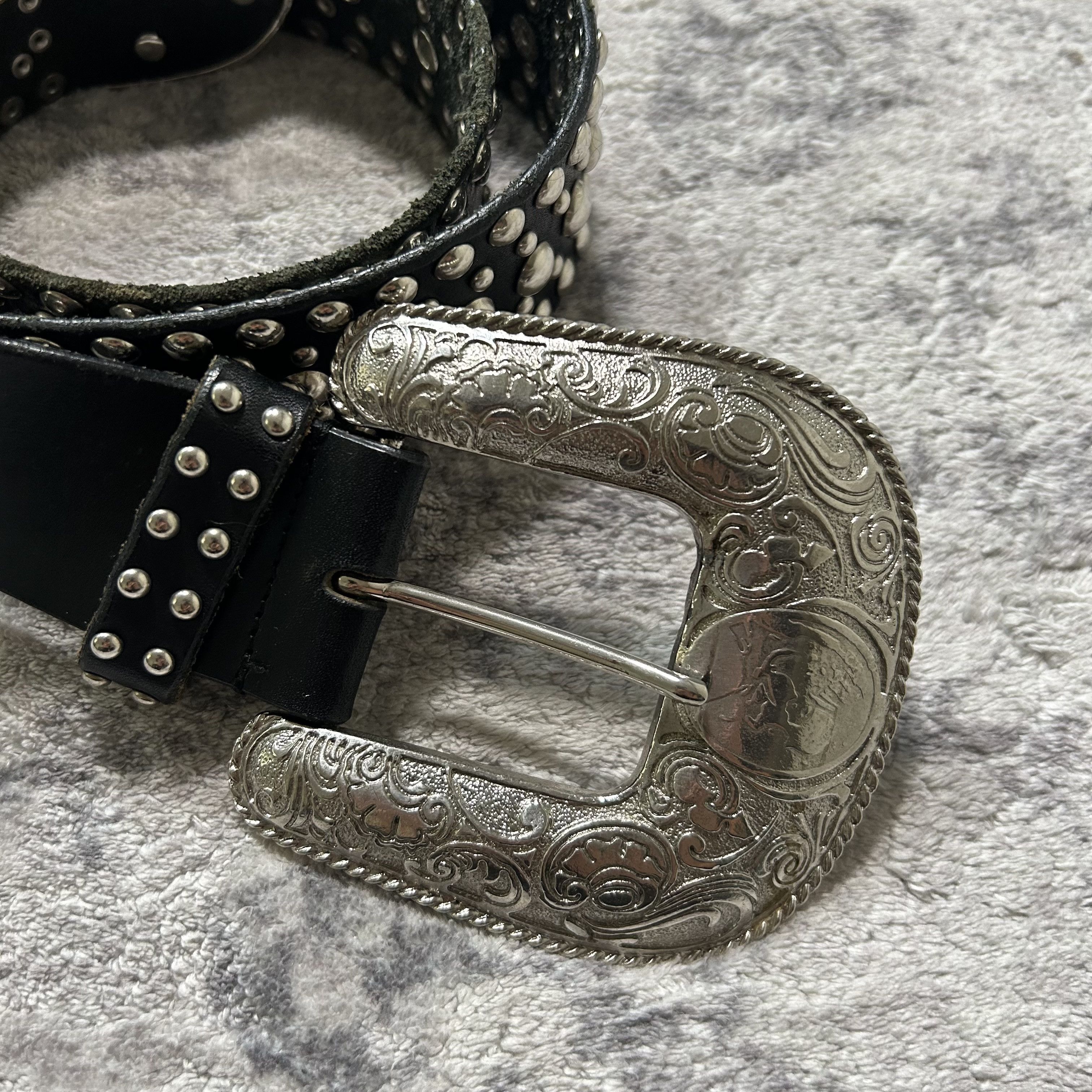 Hysteric Glamour Hysteric Glamour Studded Western Belt Buckle Size ONE SIZE - 7 Thumbnail