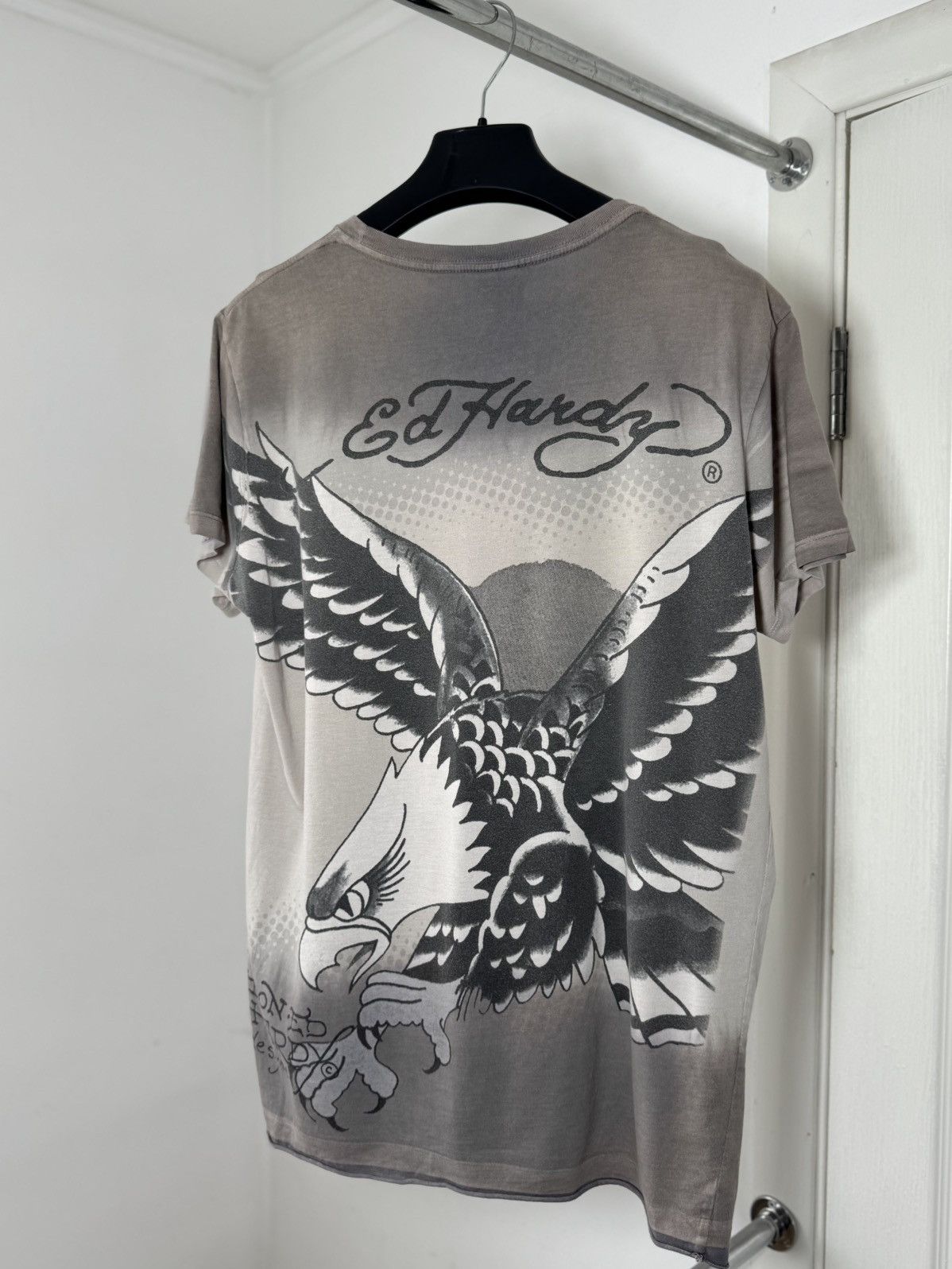 Ed Hardy Vintage Ed Hardy Love Kills Slowly T Shirt Tee Size US M / EU 48-50 / 2 - 8 Thumbnail
