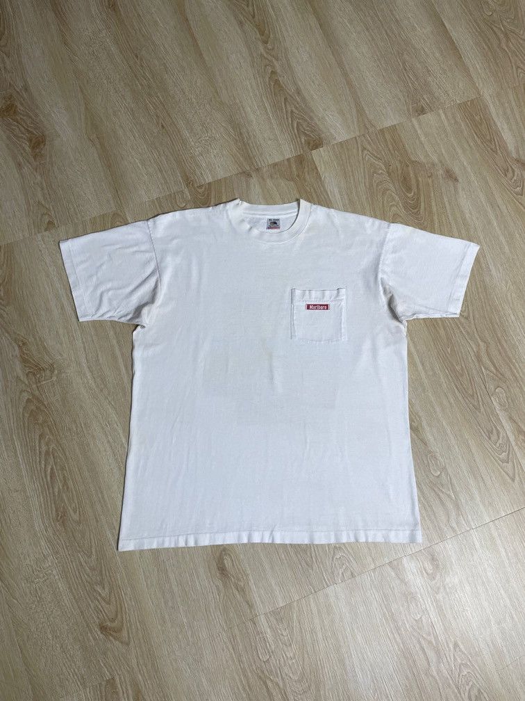 Marlboro Vintage Marlboro tag fruit of the loom Size US XL / EU 56 / 4 - 2 Thumbnail