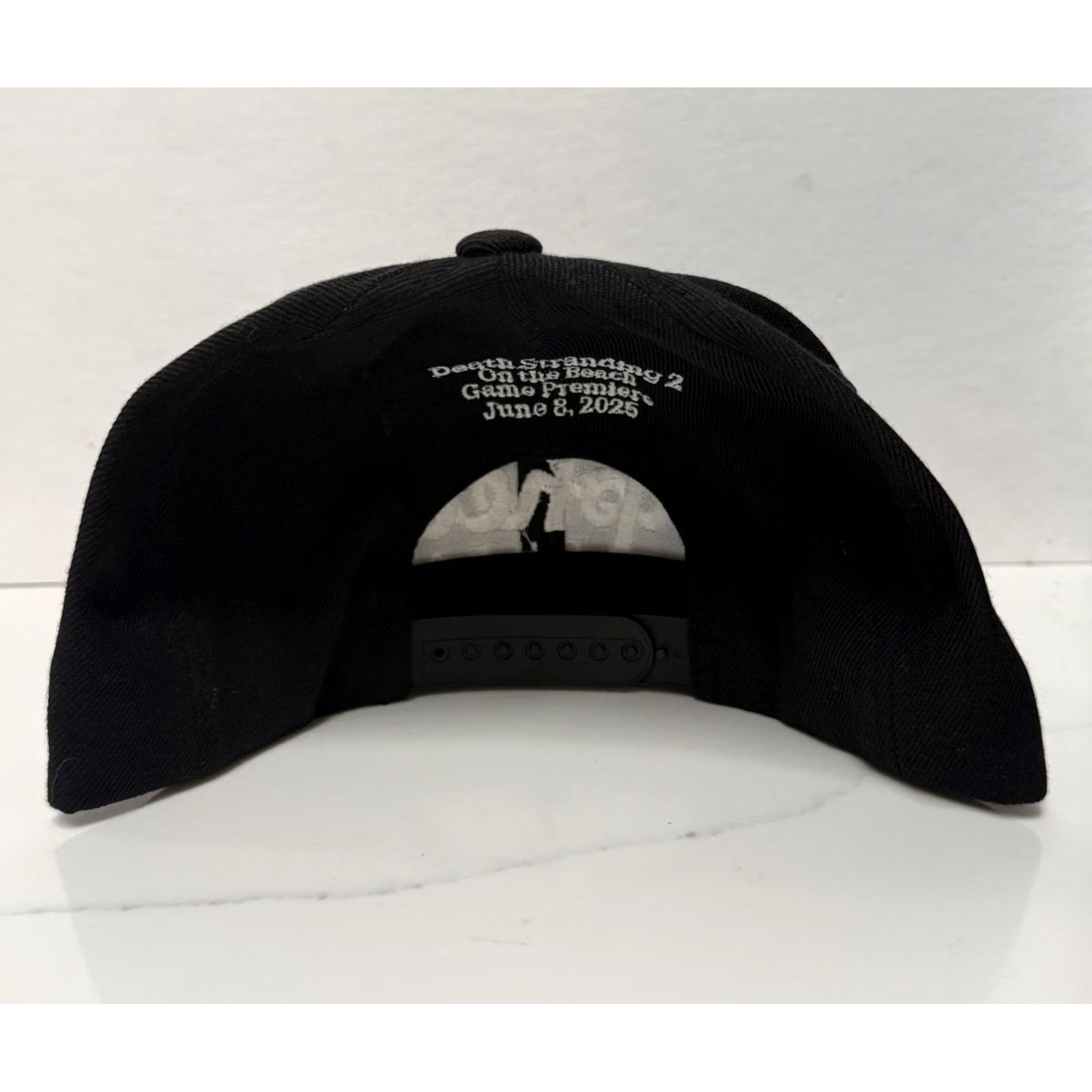 Vintage VINTAGE Death Stranding 2 On The Beach ‘Game Premiere’ Snapback Hat PS5 Kojima Orpheum Size ONE SIZE - 2 Thumbnail