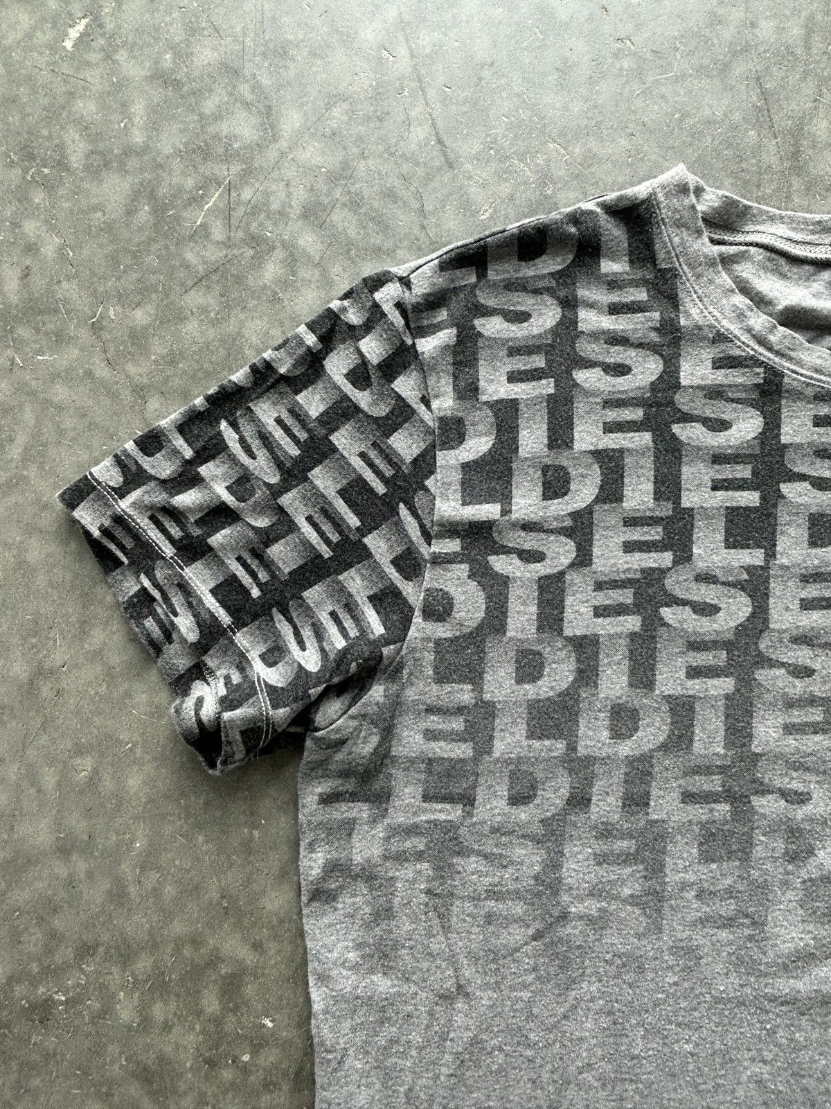 Diesel Diesel Logo Graphic Tee Size US M / EU 48-50 / 2 - 2 Thumbnail