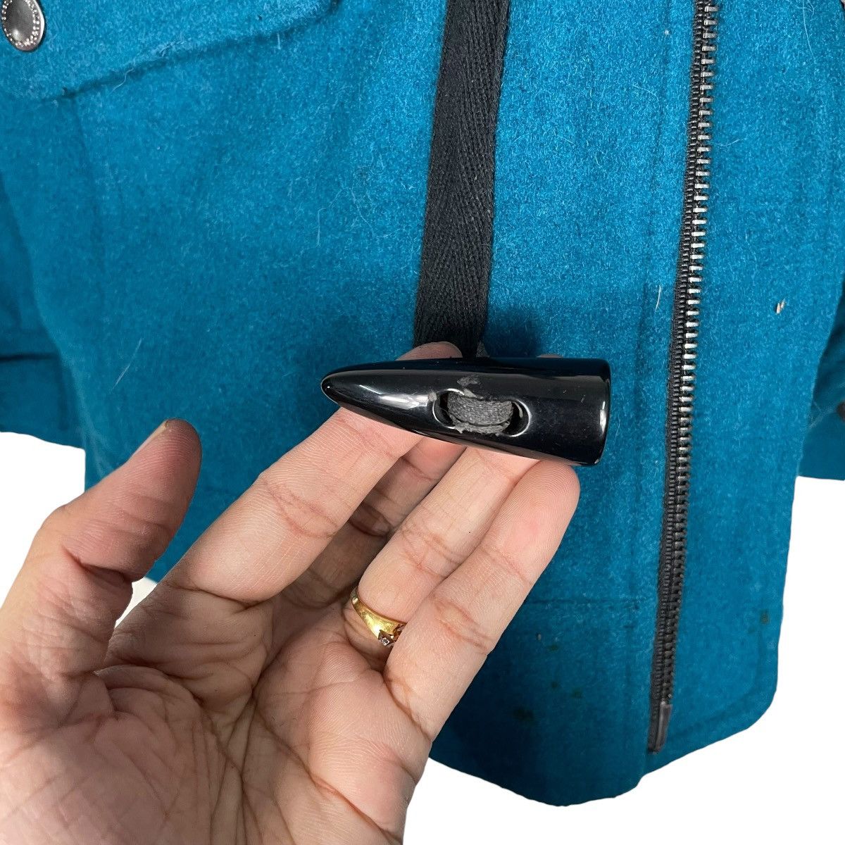 semanticdesign Semantic Design Hooded Wool Duffle Jacket Size US M / EU 48-50 / 2 - 15 Thumbnail
