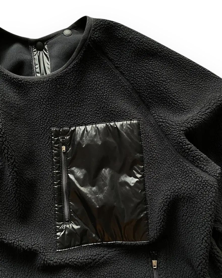 Takahiromiyashita The Soloist. Oversized Medical Polartec Fleece Sweatshirt, XS Size US L / EU 52-54 / 3 - 6 Thumbnail