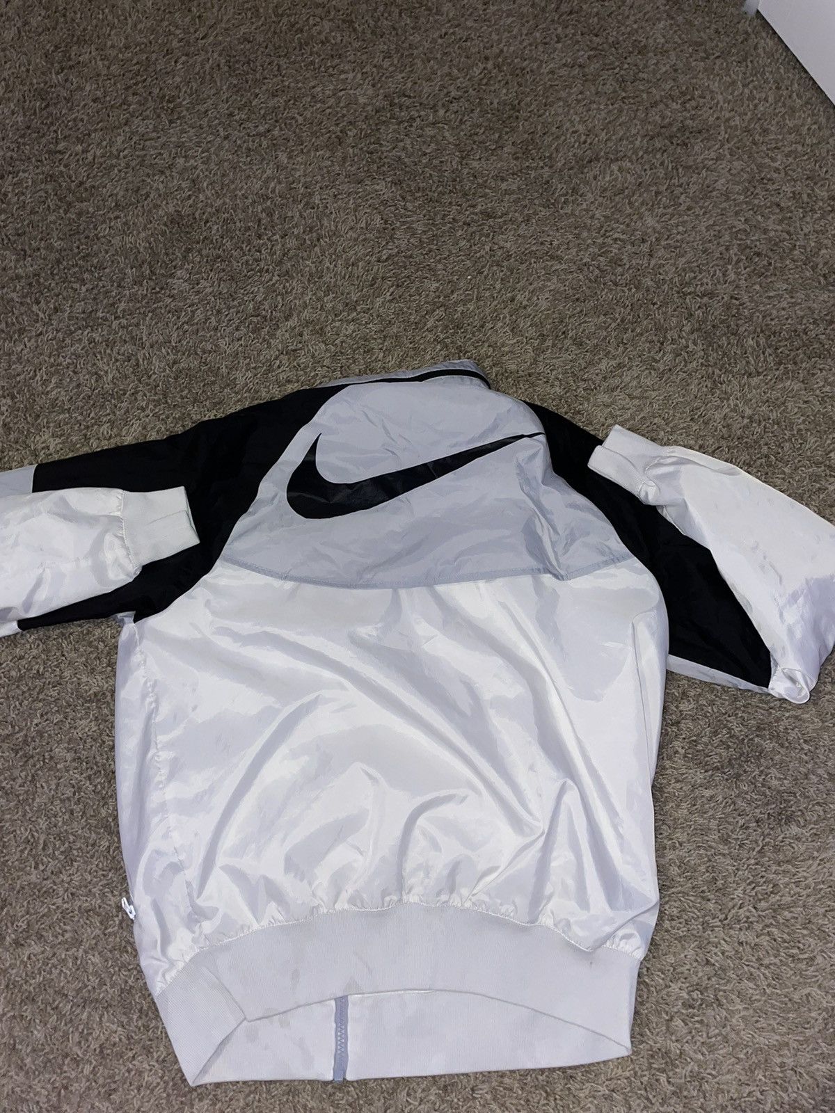 Nike × Vintage Vintage Nike Windbreaker (1980s-90s) Size US S / EU 44-46 / 1 - 3 Thumbnail