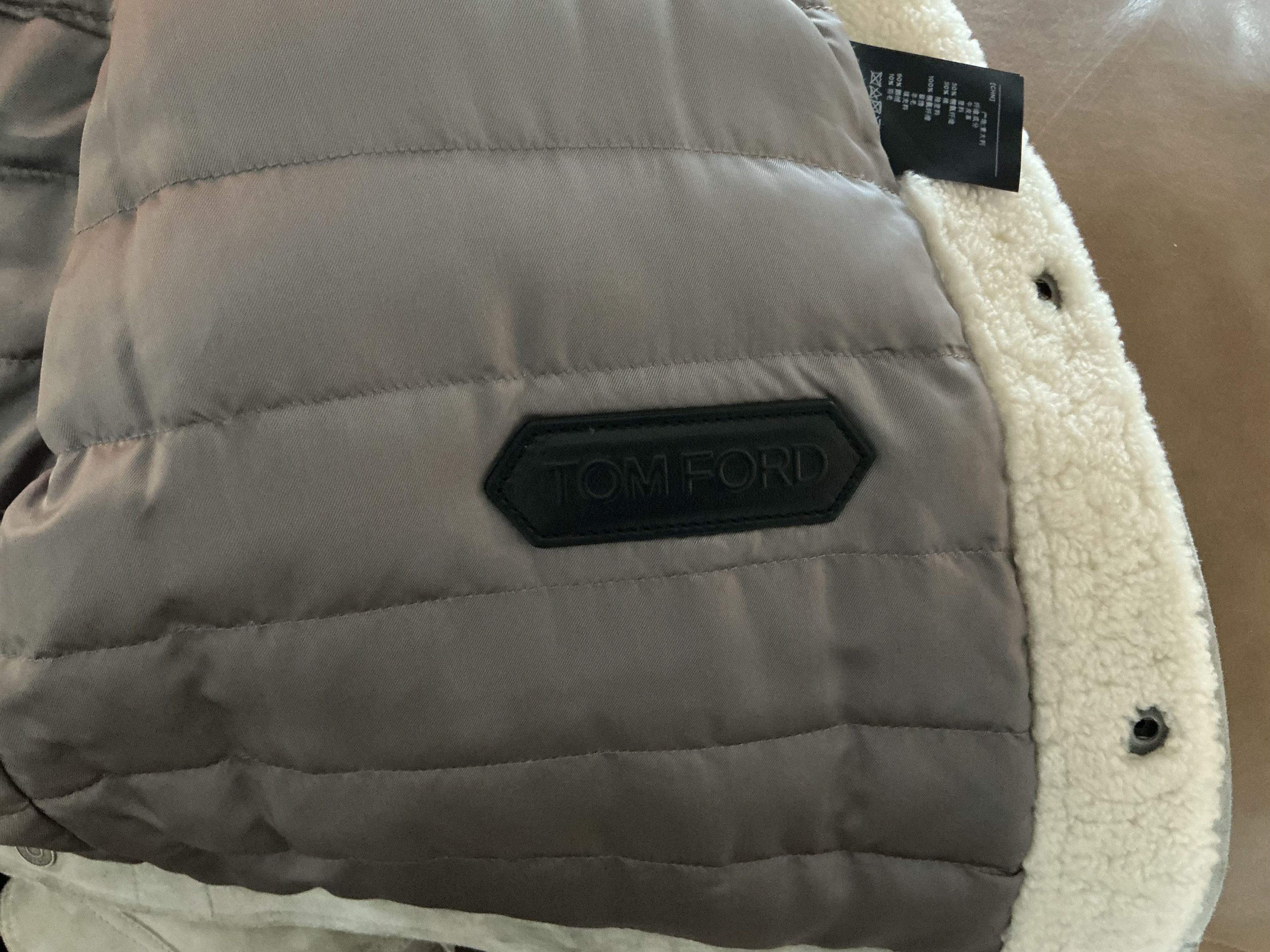 Tom Ford tom ford suede shearling Size US M / EU 48-50 / 2 - 4 Thumbnail