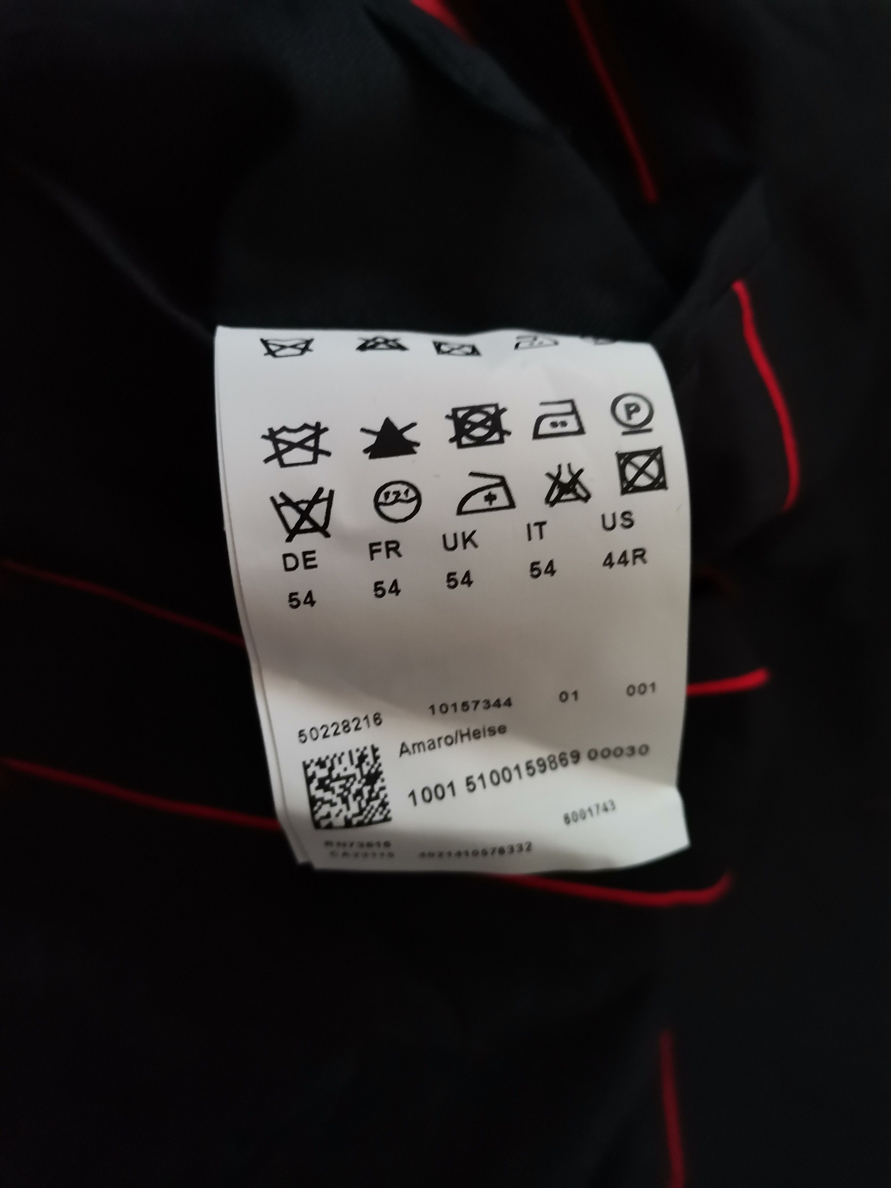 Hugo Boss Hugo Boss Blazer Size 44R - 3 Thumbnail