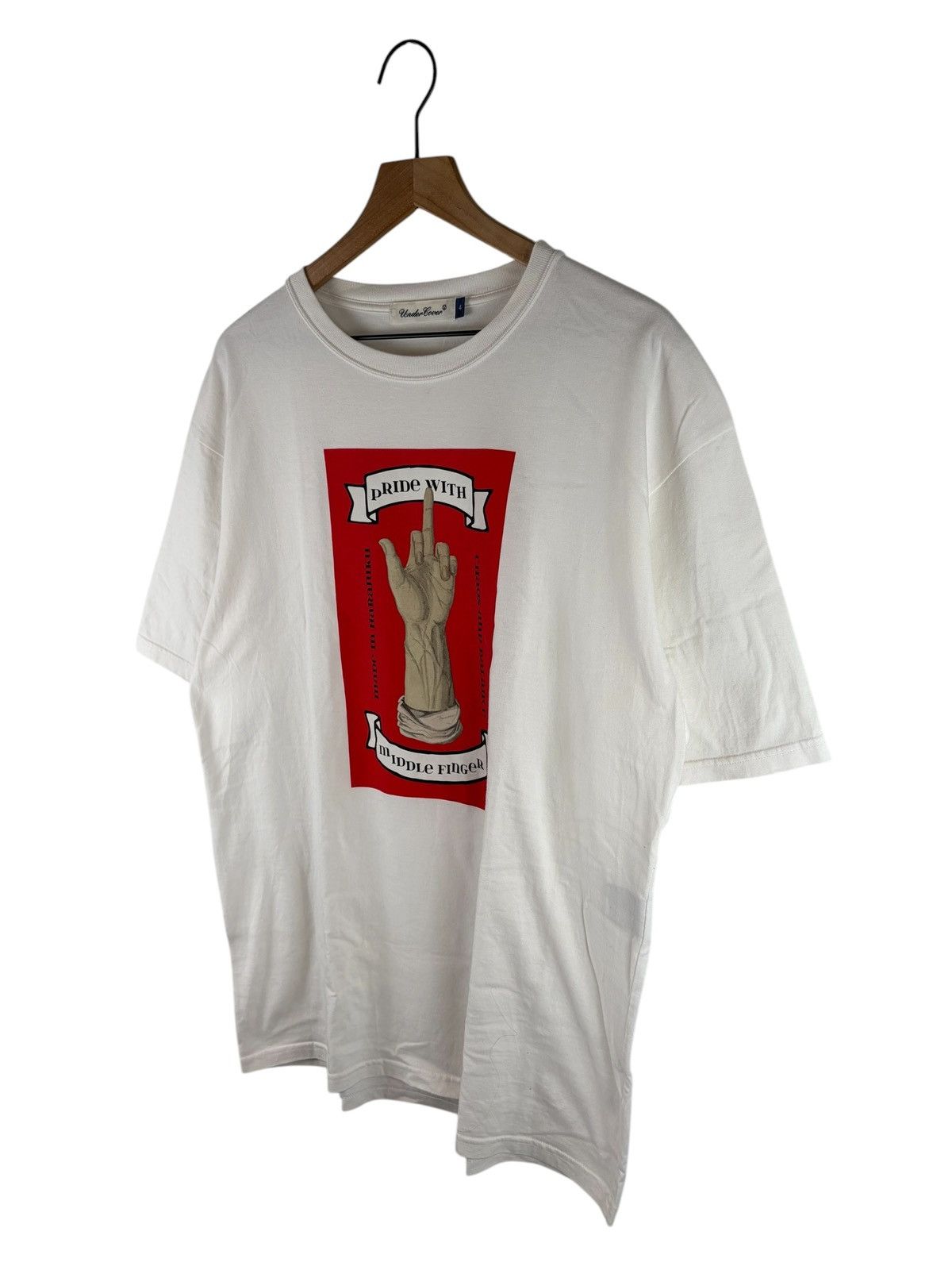 Undercover Undercover Print Tee Size US XL / EU 56 / 4 - 2 Thumbnail