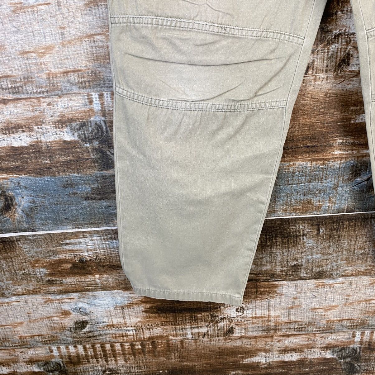Japanese Brand DL Caral Beige Cargo Multipocket Pants #C1132 Size US 26 / EU 42 - 11 Thumbnail