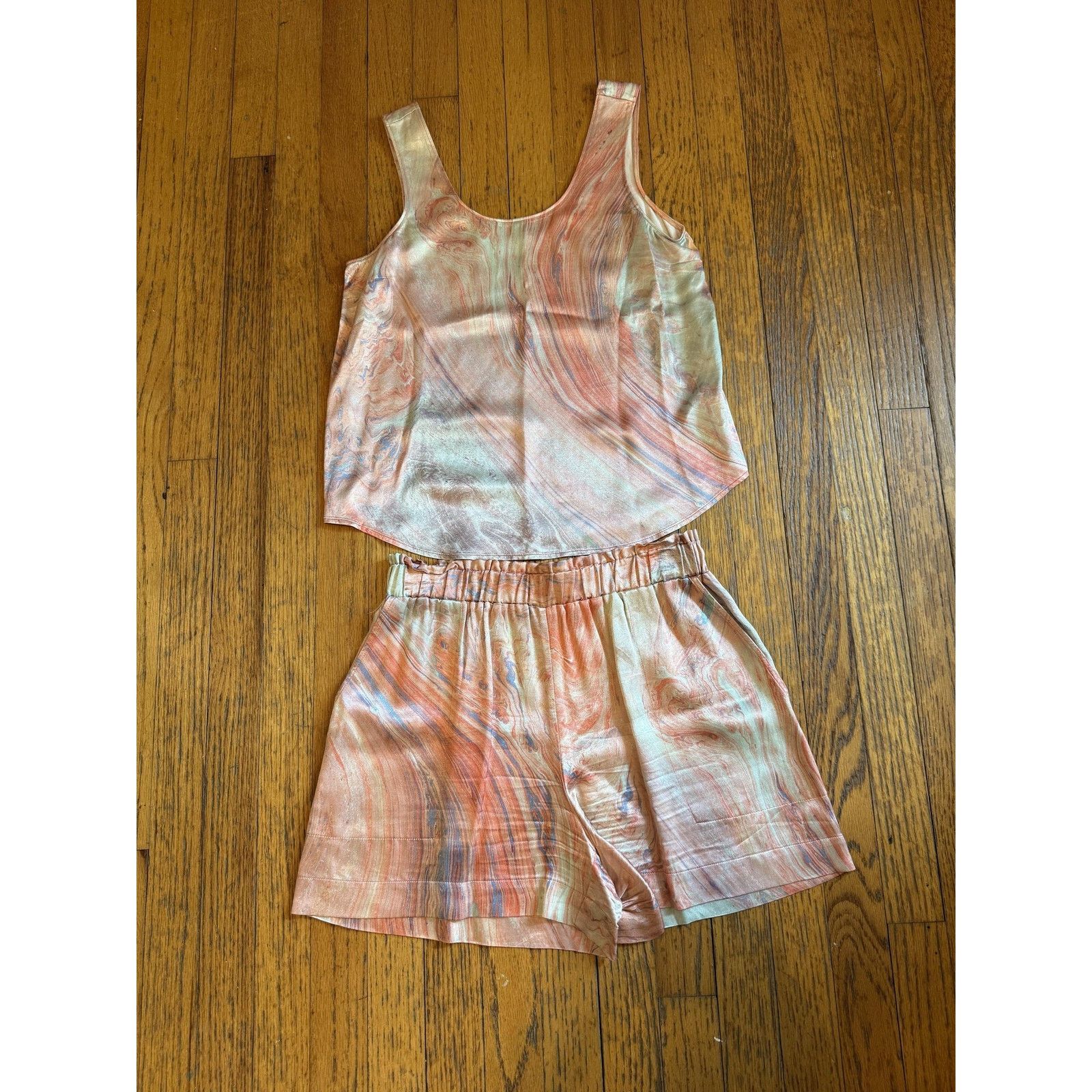 Rails Rails Matching Set Small Extra Small Pastel Marble Size XS / US 0-2 / IT 36-38 - 2 Thumbnail